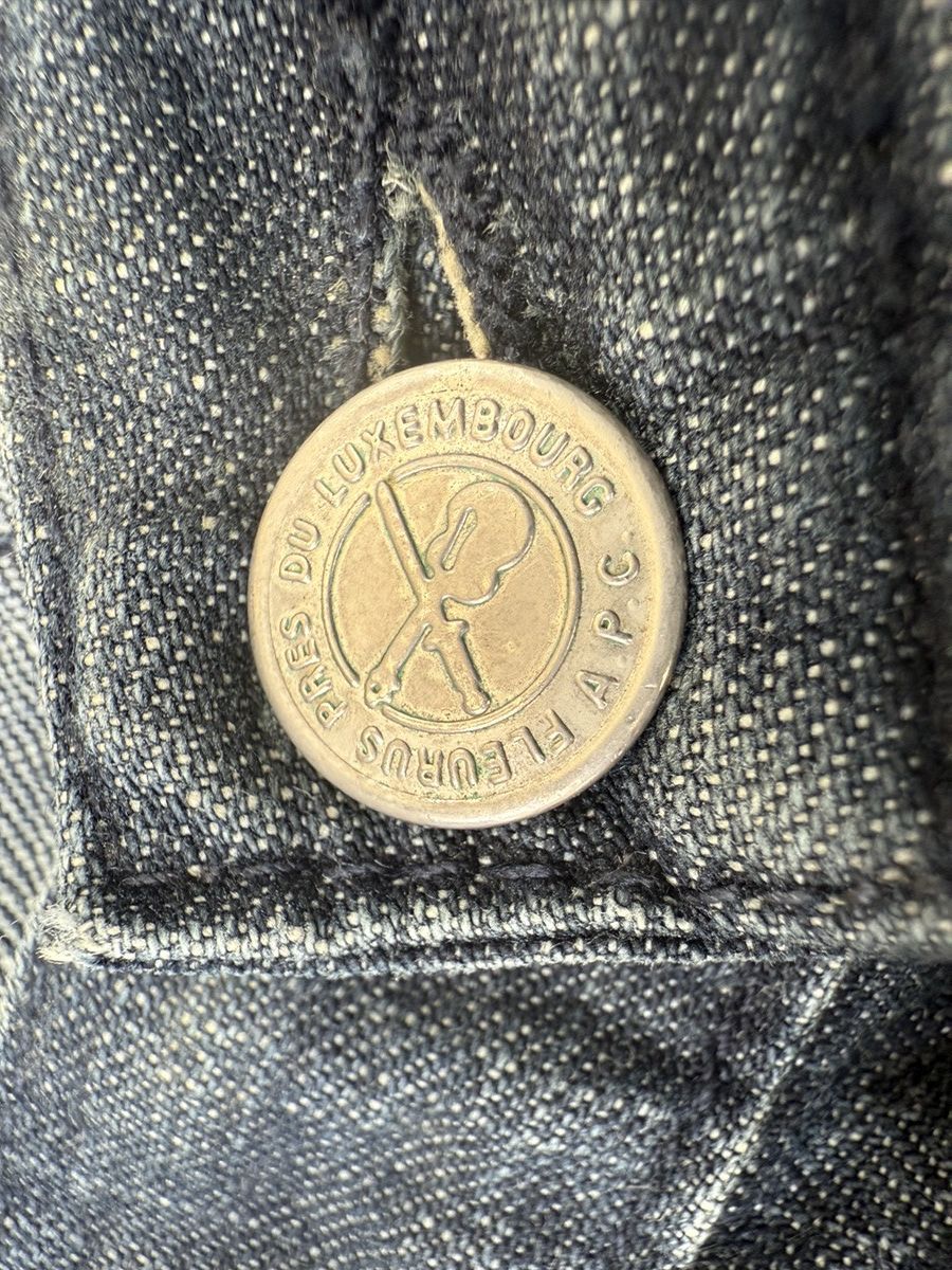 A.P.C. Straight Leg Well-Worn Fades Size US 29 - 16 Thumbnail