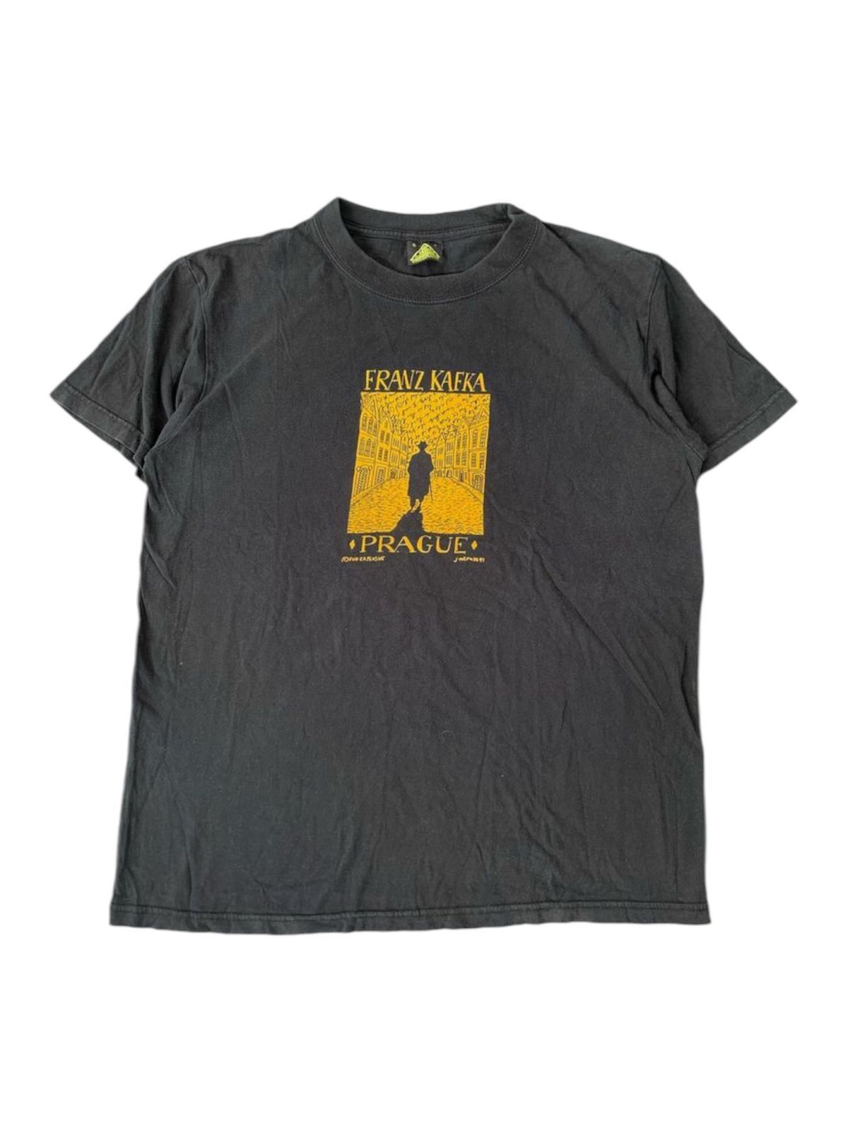 Band Tees × Vintage Vintage 90s Franz Kafka RATM Tee Size US L / EU 52-54 / 3 - 1 Thumbnail