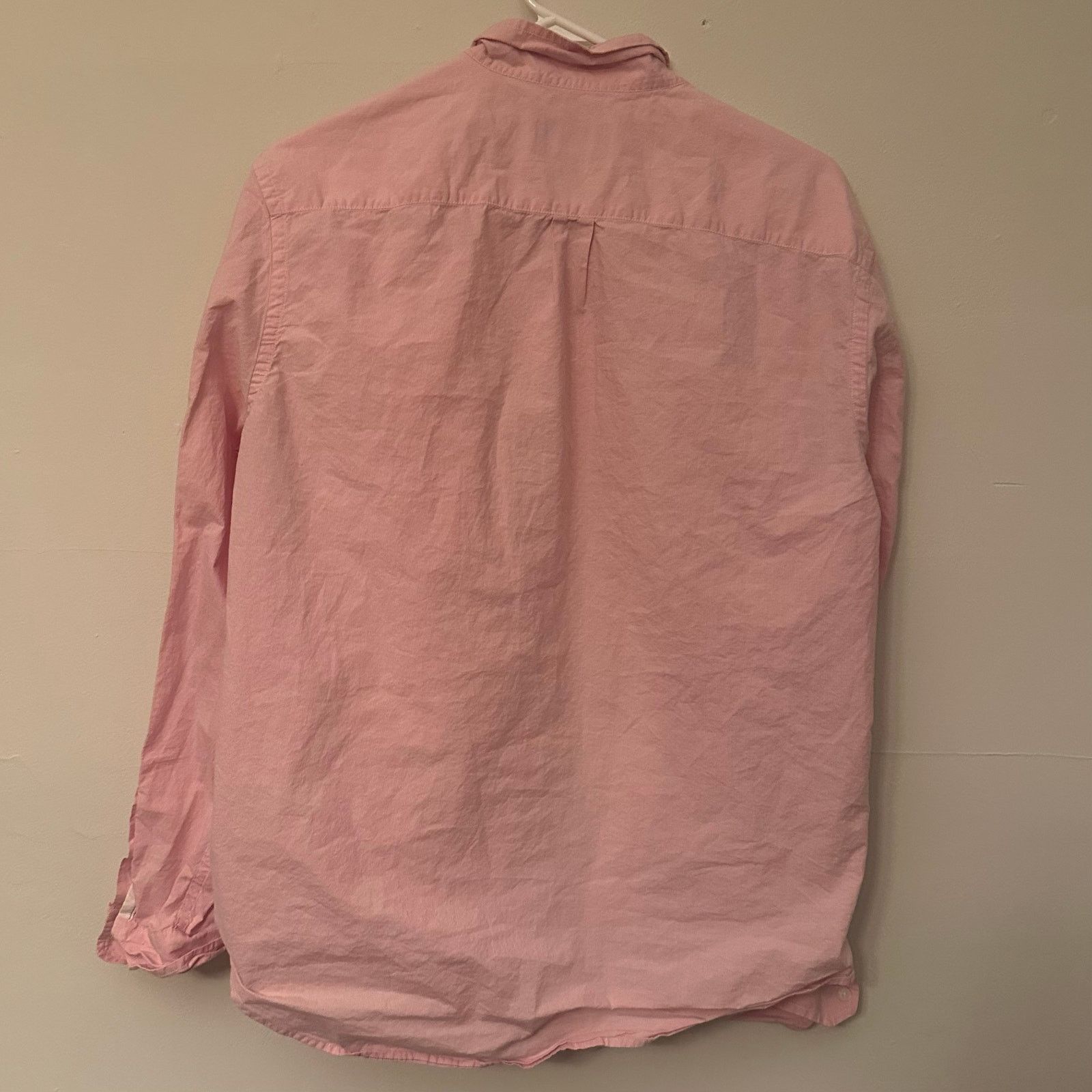American Eagle Outfitters American Eagle pink dress shirt L Size US L / EU 52-54 / 3 - 2 Thumbnail