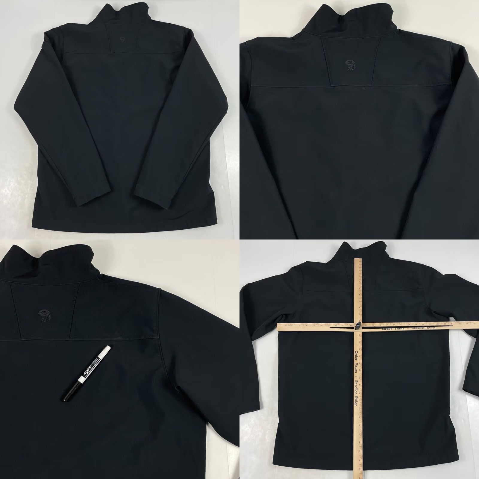 Mountain Hardwear Mountain Hardwear Jacket Men Large Black Android Softshell Full Zip Trekking Ski Size US L / EU 52-54 / 3 - 8 Thumbnail