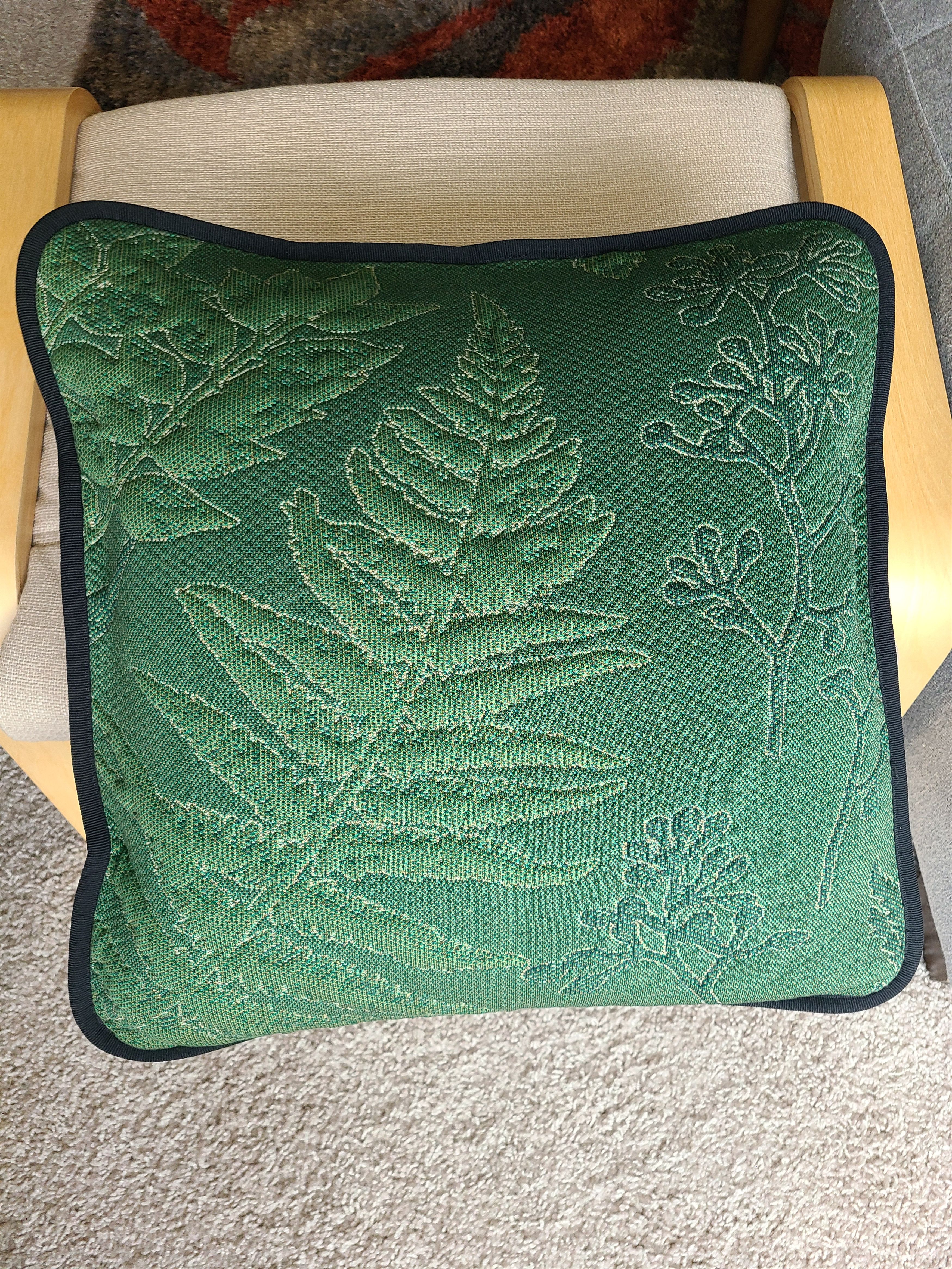 Byborre Byborre Green Trees Pillow Case Size ONE SIZE - 8 Thumbnail