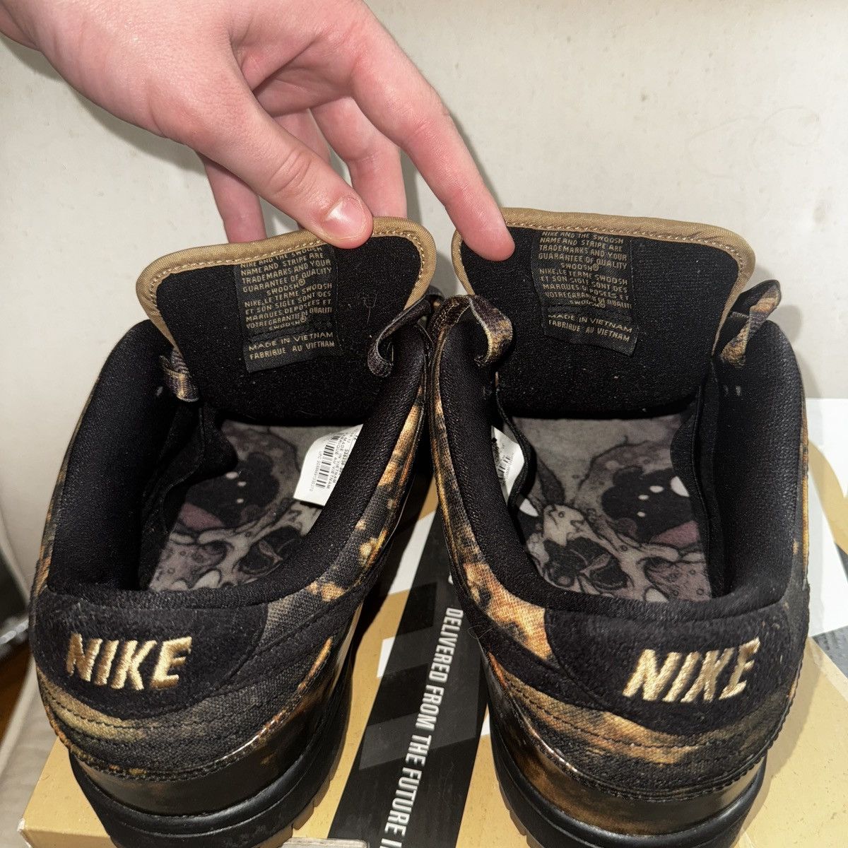 Nike Nike Dunk Low “Pushead 2” Size US 12 / EU 45 - 9 Thumbnail