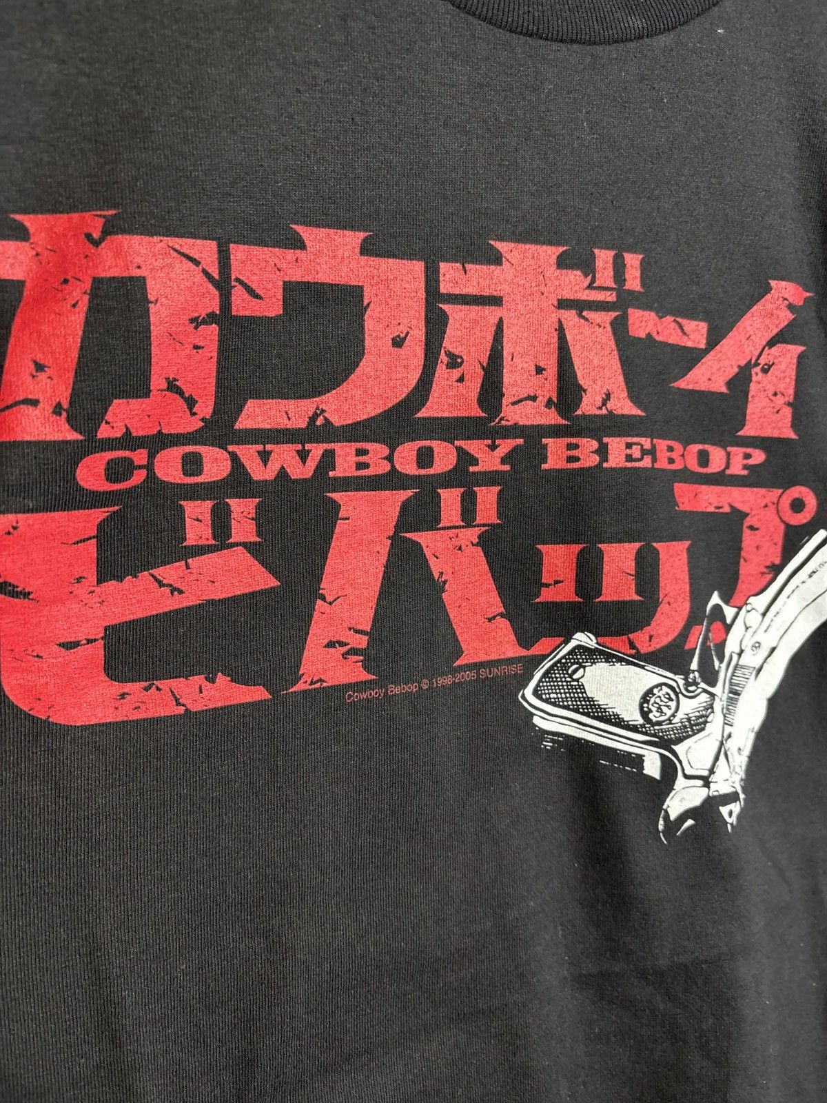 ODM GRAIL ODM 2005 Vintage L Cowboy Bebop Handgun T-Shirt Size US L / EU 52-54 / 3 - 2 Thumbnail