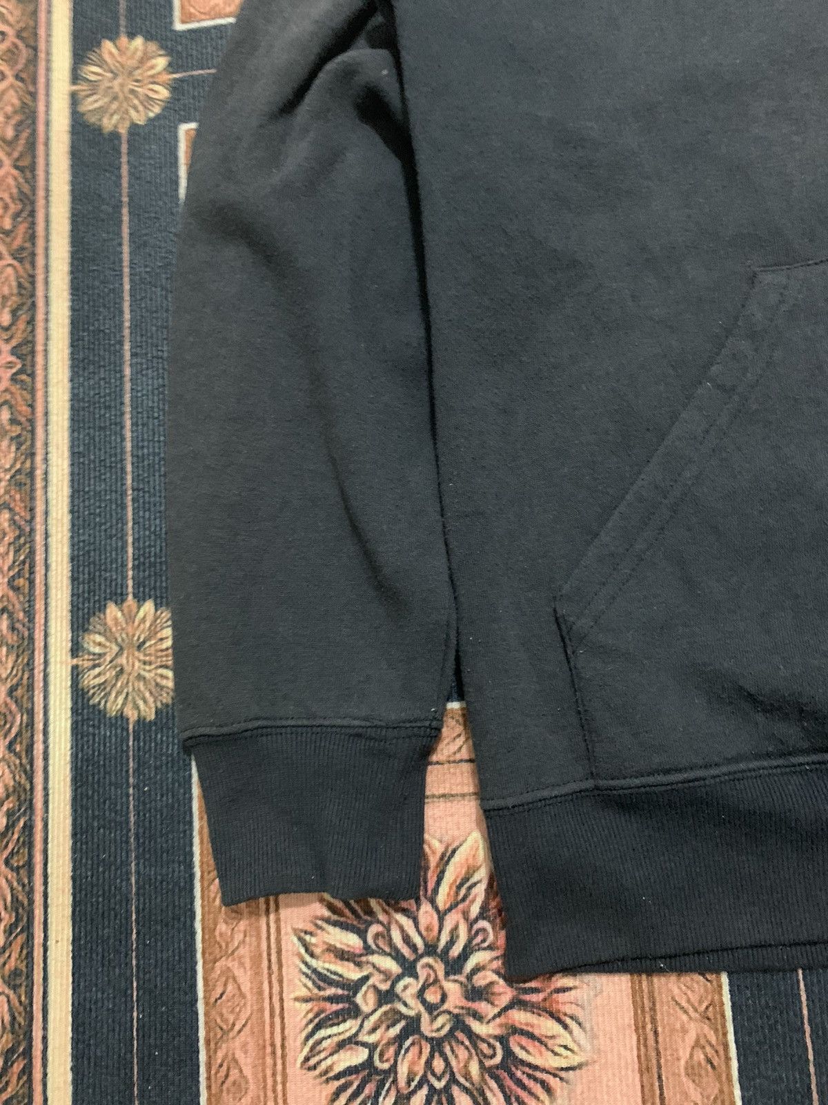 Vintage Vintage Piko Hawaiian Surf Hoodie Full Zip Black Sun Faded L Size US L / EU 52-54 / 3 - 4 Thumbnail