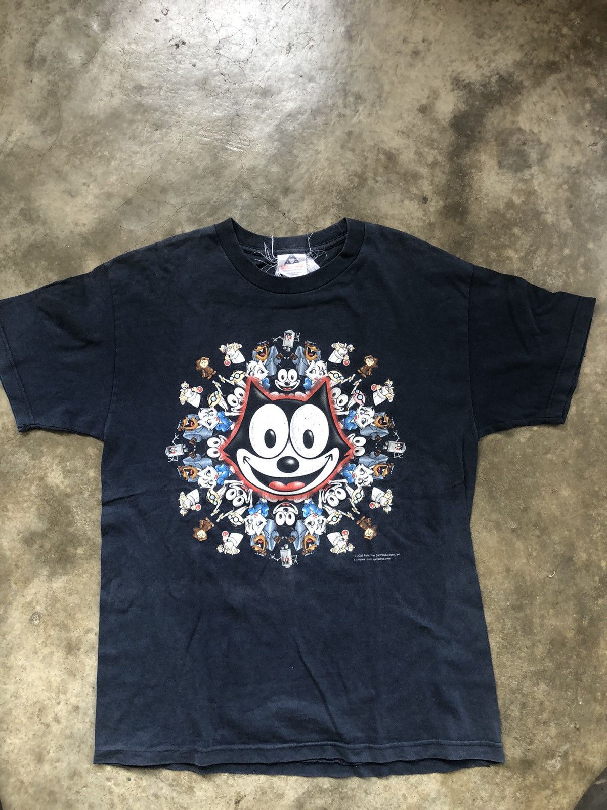 Felix Felix the cat y2k Size US L / EU 52-54 / 3 - 1 Thumbnail