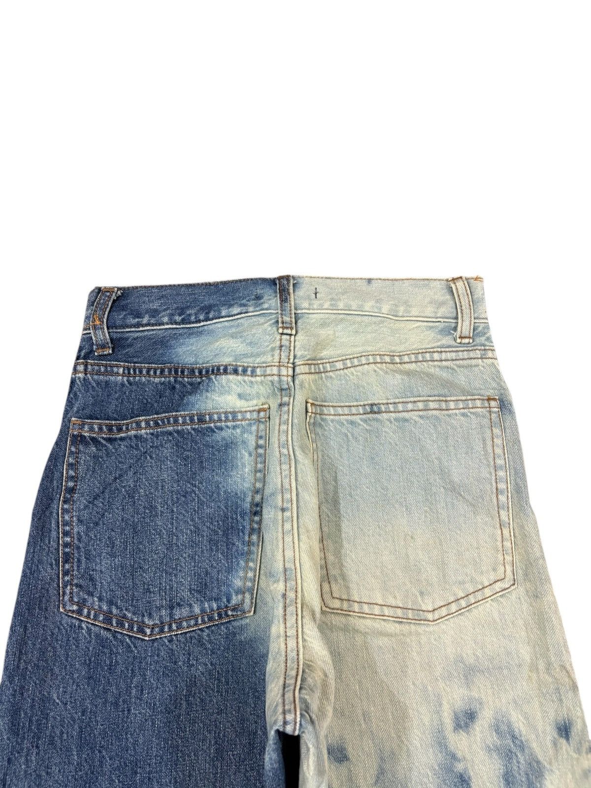 Uniqlo Vintage Uniqlo Lemaire Custom Hybrid Baggy Jeans Size US 33 - 8 Thumbnail