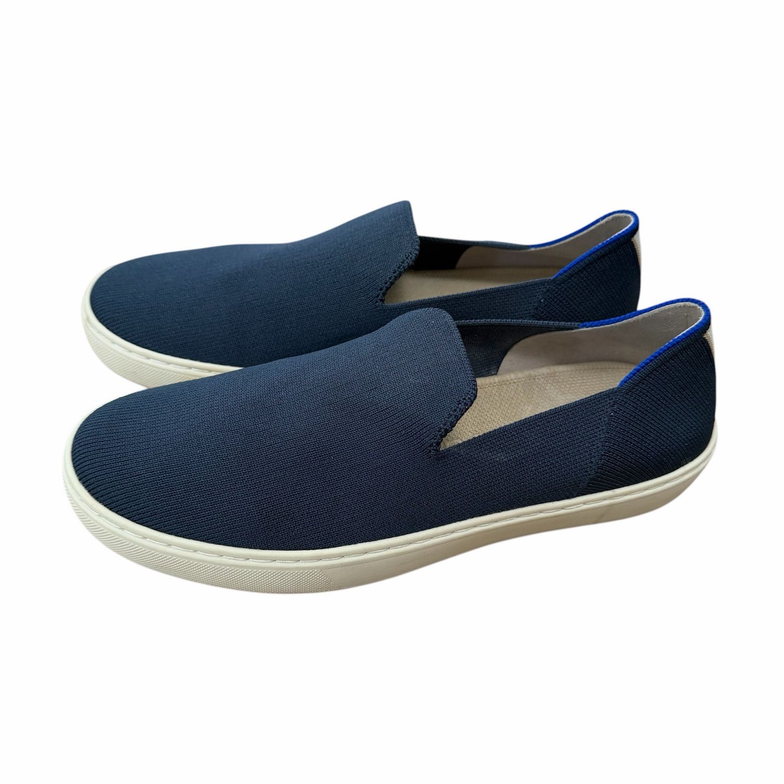 Rothy's Rothys Navy Blue Slip On Sneakers Sz 8 Size US 8 / IT 38 - 4 Thumbnail