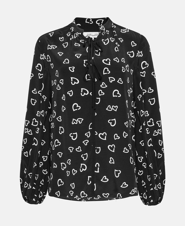 Diane von Furstenberg Shirt blouse Size XS / US 0-2 / IT 36-38 - 1 Thumbnail