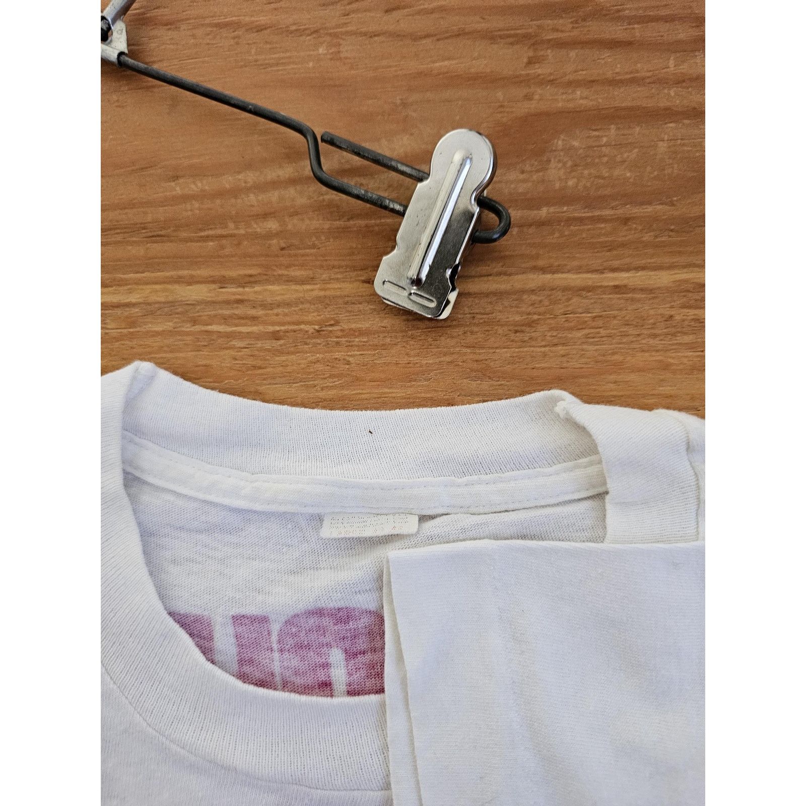 Other New Kids On The Block 1990 White Band T-Shirt Size M Size US M / EU 48-50 / 2 - 4 Thumbnail