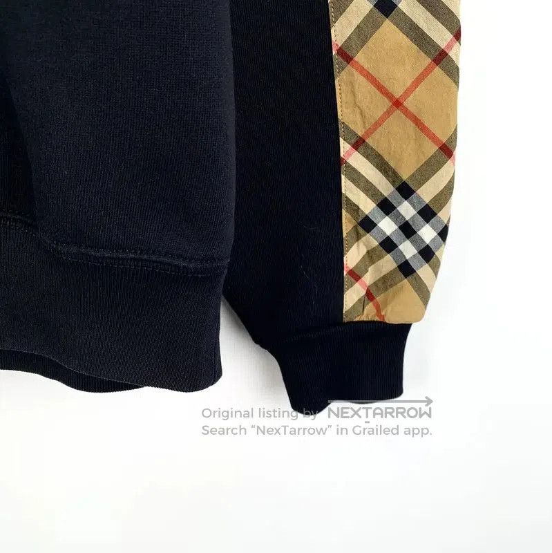 Burberry Burberry Black Cotton Women's Sweatshirt. Size XS / US 0-2 / IT 36-38 - 4 Thumbnail