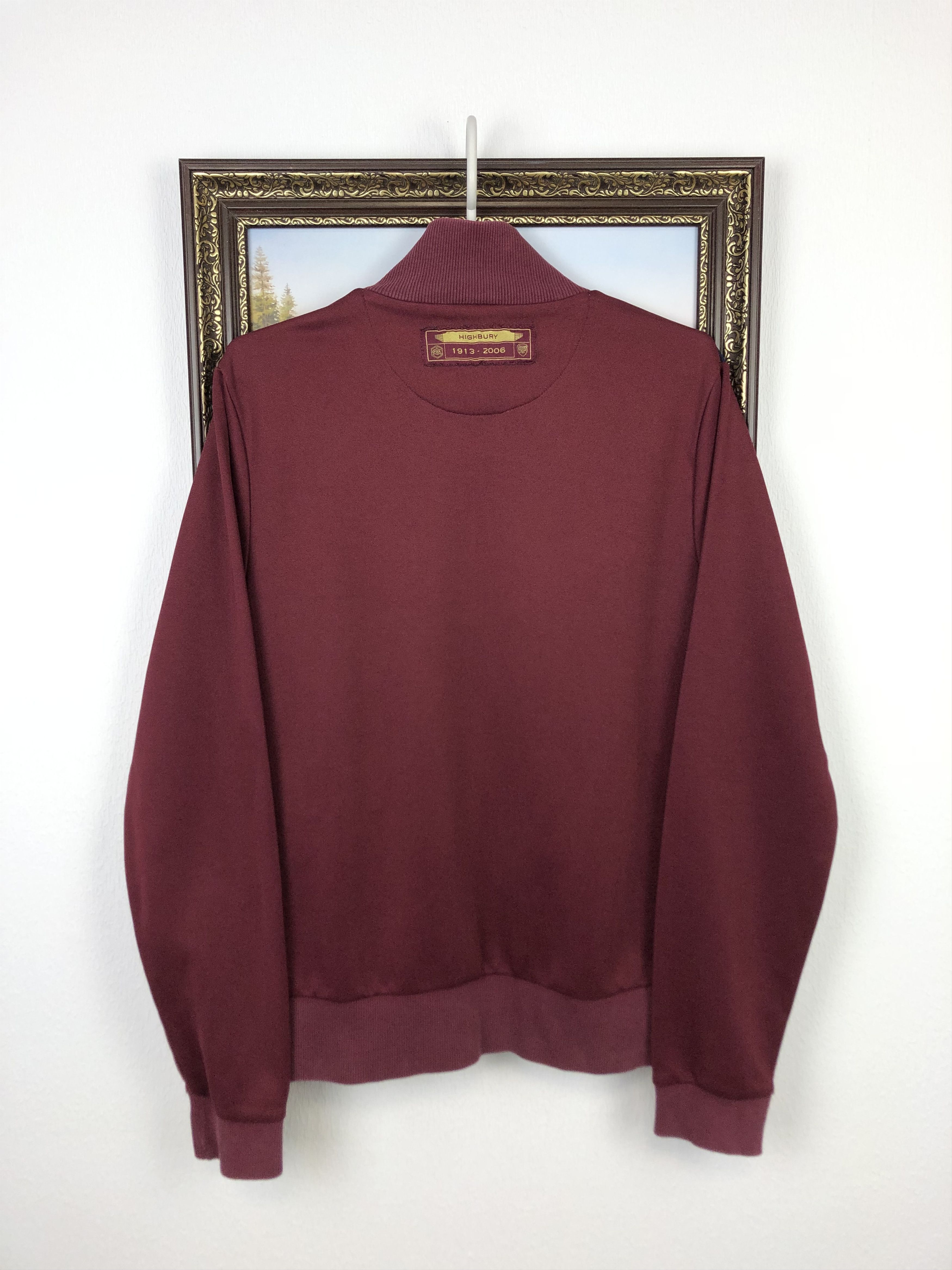 Nike Vintage Nike Arsenal Highbury 2006 Jacket Legend Track Hype Size US M / EU 48-50 / 2 - 15 Thumbnail