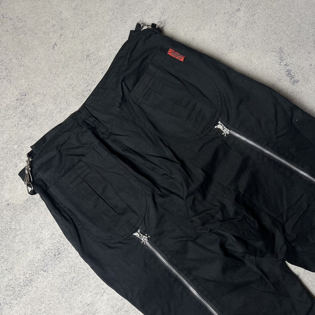Japanese Brand Mad Punk Bondage Pants Seditionaries Gothic Size US 30 / EU 46 - 4 Thumbnail