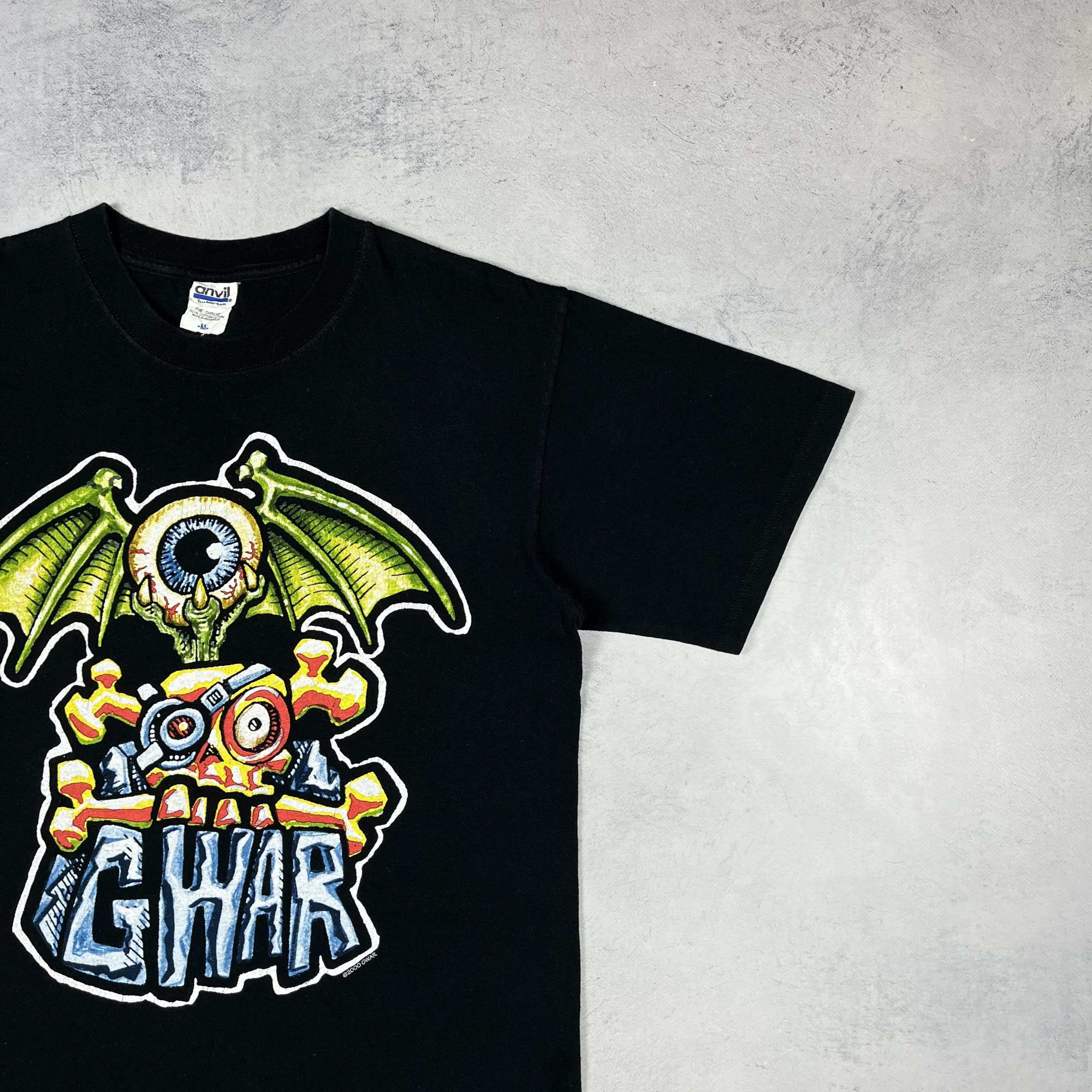 Band Tees Vintage GWAR Thrash Metal Rock Band T Shirt 2000’s Size US M / EU 48-50 / 2 - 3 Thumbnail
