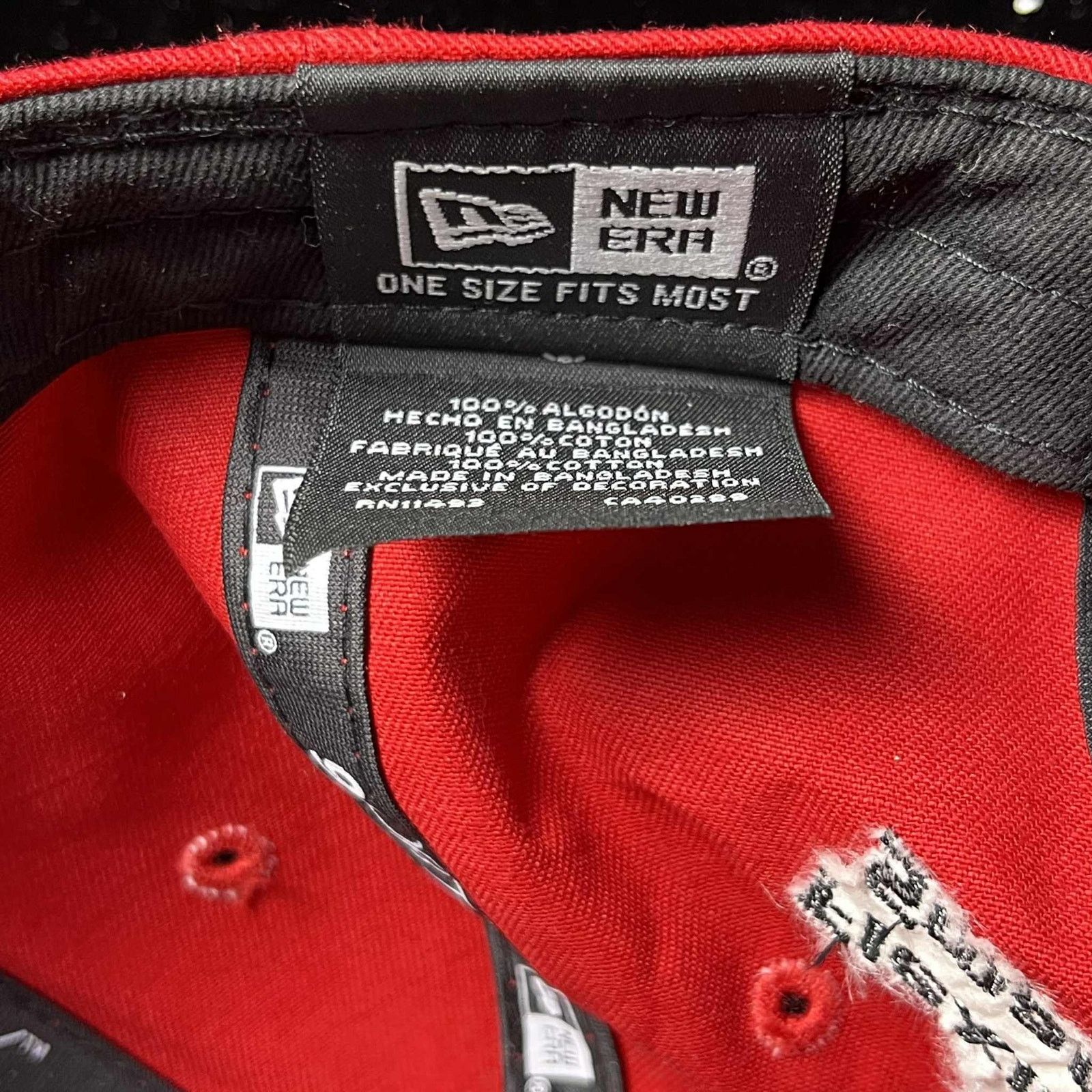 New Era Red New Era Mechanic Men's Hat Size ONE SIZE - 4 Thumbnail