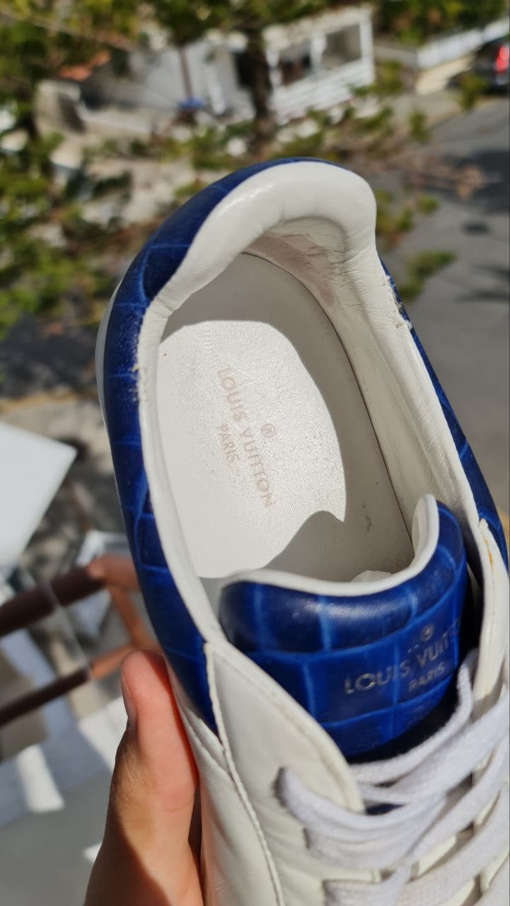 Louis Vuitton LOUIS VUITTON Sneakers MS 1047 Size US 9 / EU 42 - 7 Thumbnail