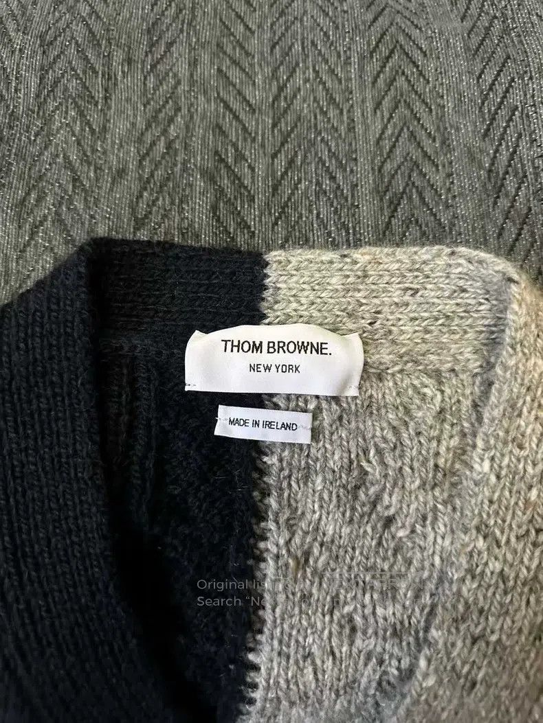 Thom Browne Thom Browne Colorful cardigan Size US S / EU 44-46 / 1 - 3 Thumbnail