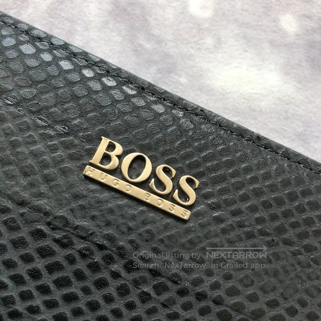 Hugo Boss BOSS HUGO BOSS Long Wallet Keychain Set. Size ONE SIZE - 4 Thumbnail