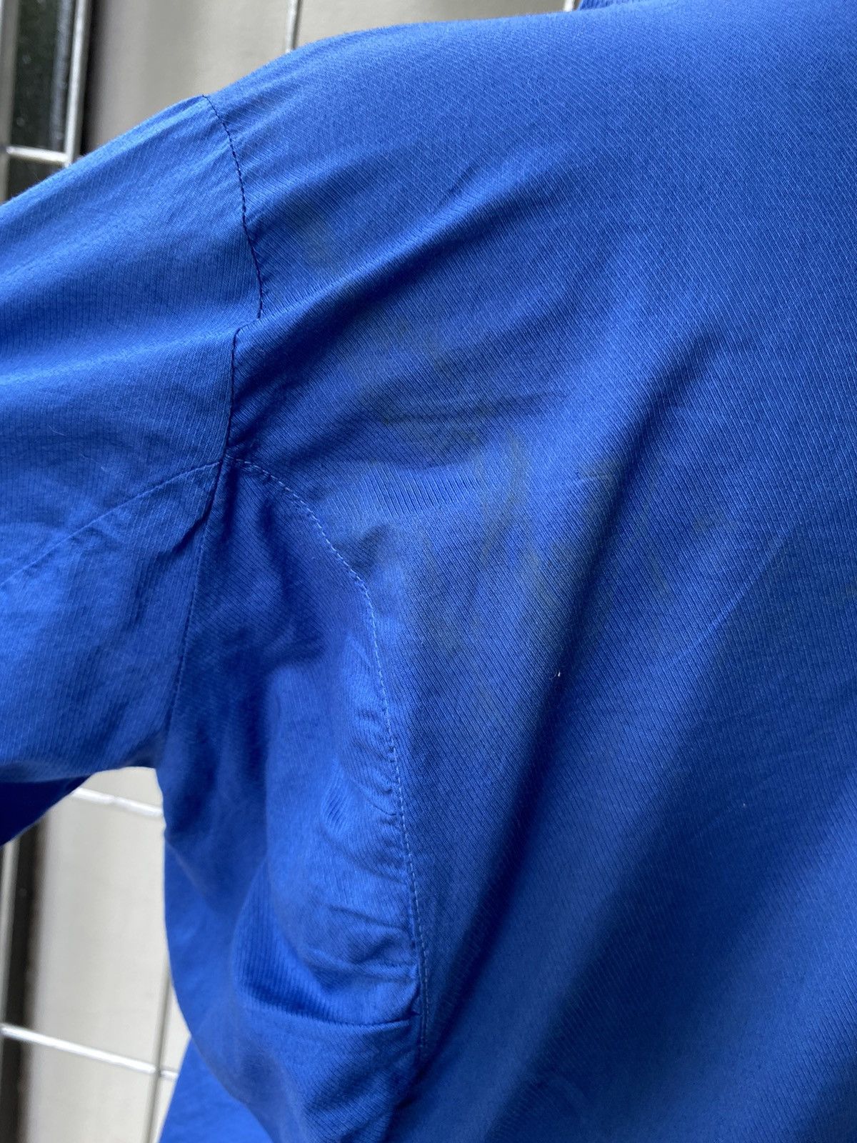 Issey Miyake Plantation blue blouse Size M / US 6-8 / IT 42-44 - 18 Thumbnail
