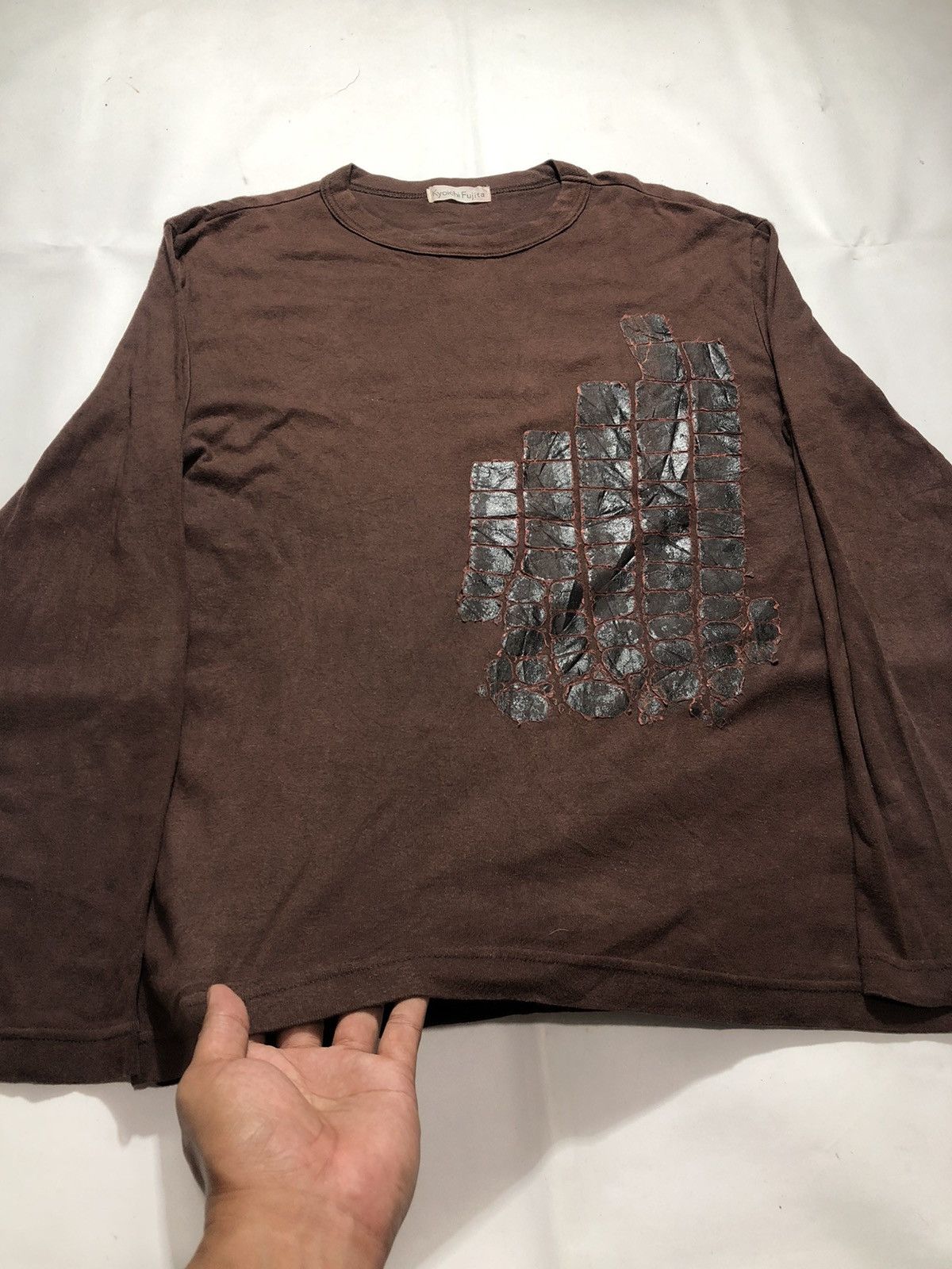 If Six Was Nine Japan Gothic Kyoichi Fujita LongSleeve Rock Punk Style Size US M / EU 48-50 / 2 - 5 Thumbnail