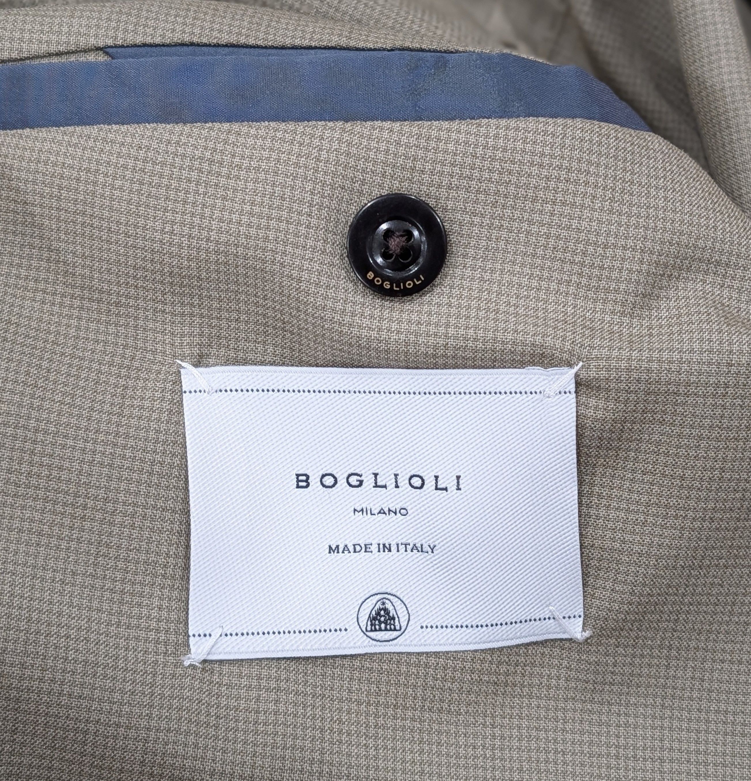 Boglioli BOGLIOLI "K-Jacket" Wool/Silk Sport Coat Mint Green 48 US 38 Size 38R - 7 Thumbnail