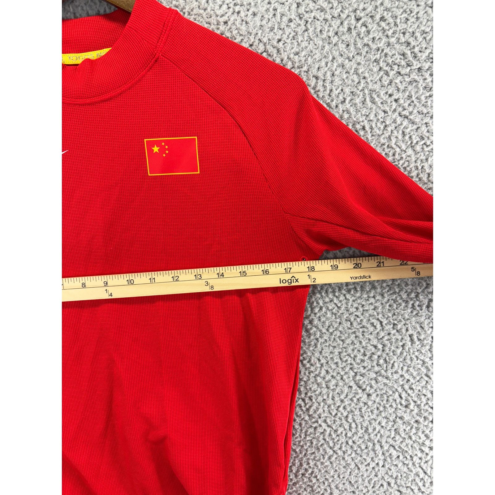 Nike Nike x China Team Olympics Long Sleeve Sweatshirt Mens Small Size US S / EU 44-46 / 1 - 4 Thumbnail
