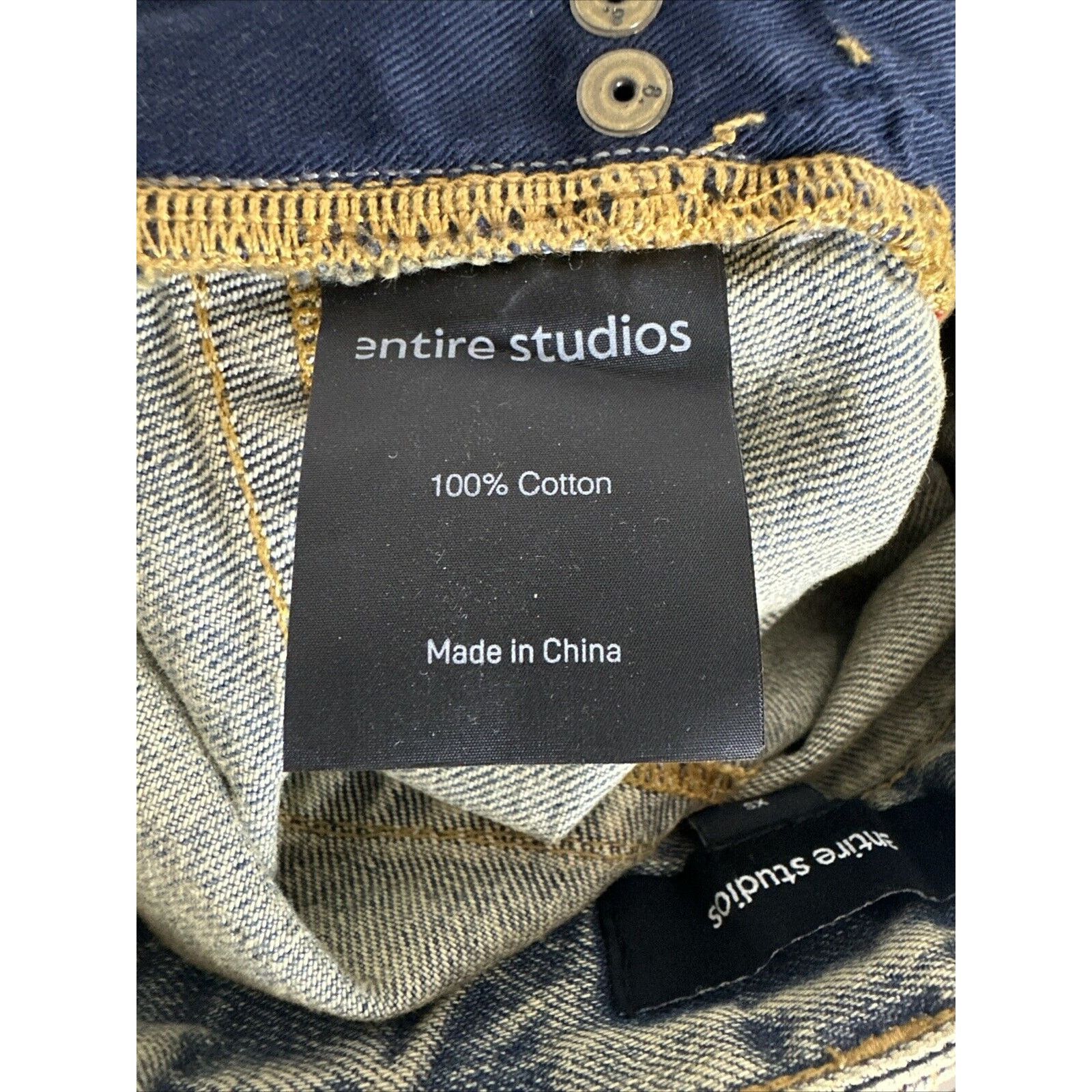 Entire Studios Entire Studios Denim Shorts Men’s Size XS Size US 28 / EU 44 - 9 Thumbnail