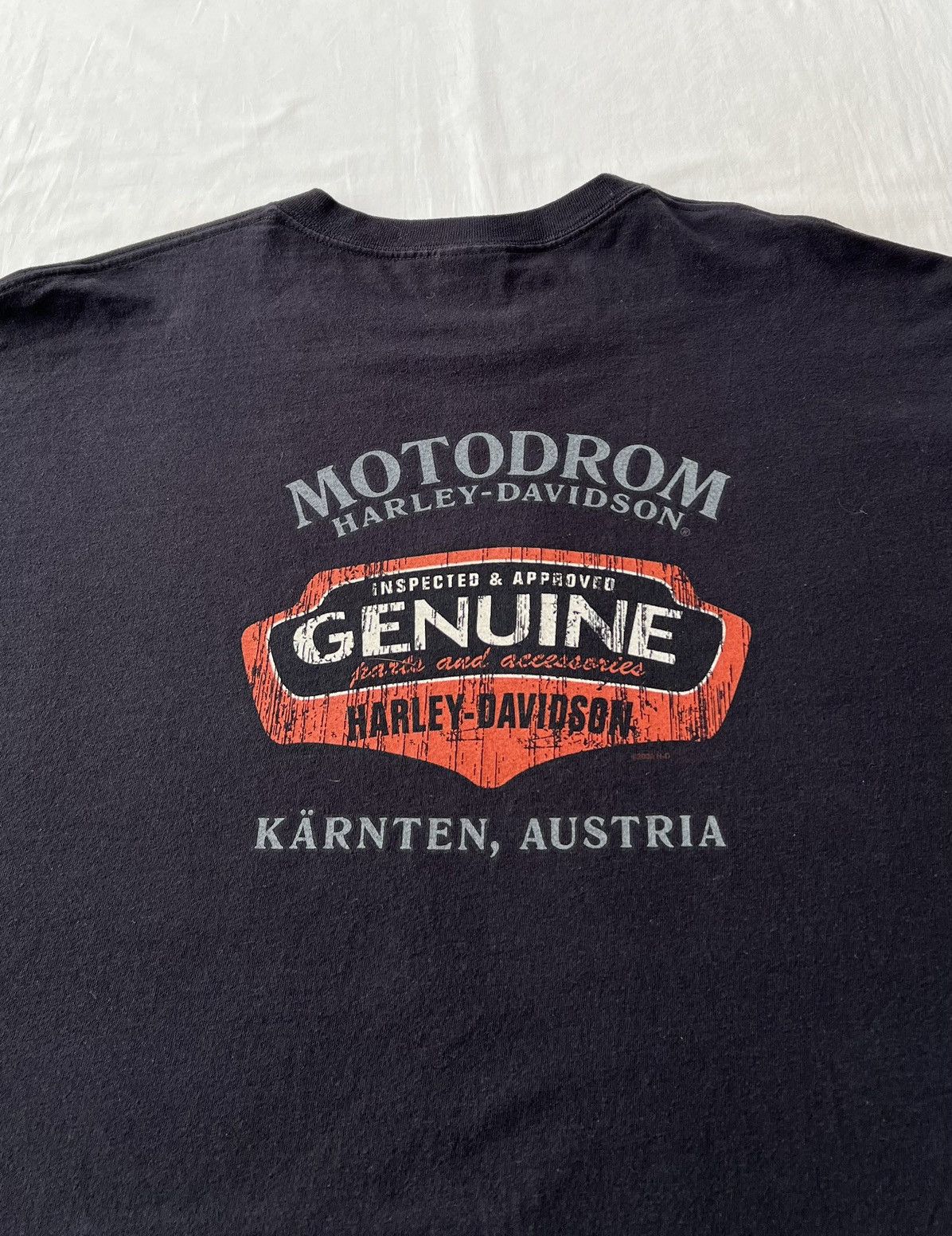 Harley Davidson Vintage 2009 Harley Davidson Fire Flame Long Sleeve T-shirt Size US XXL / EU 58 / 5 - 16 Thumbnail