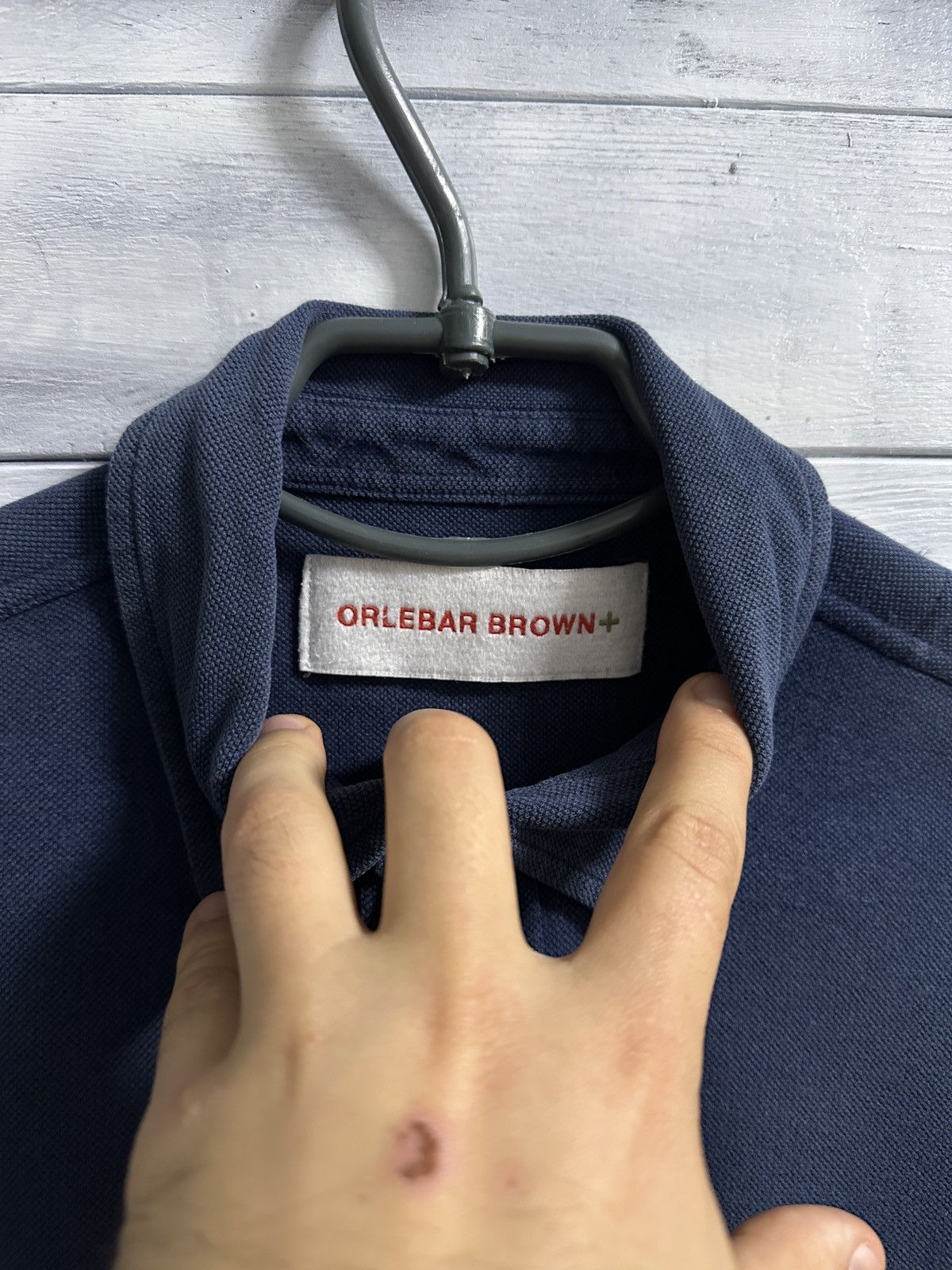 Orlebar Brown Rare Luxury Polo Orlebar Brown+ Size US S / EU 44-46 / 1 - 8 Thumbnail