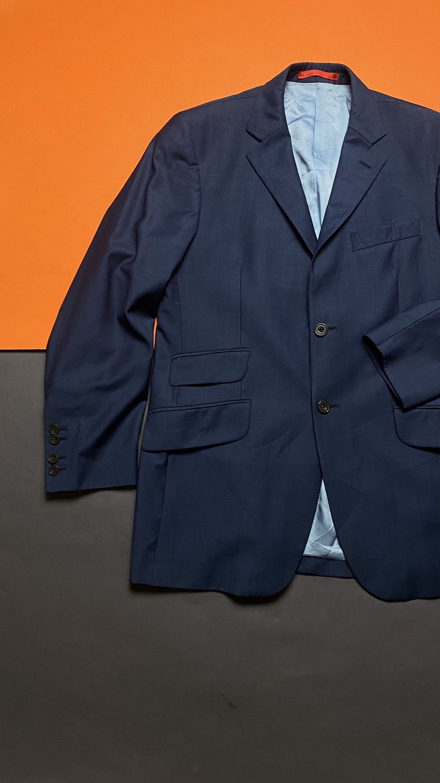 Hackett × Loro Piana Hackett Loro Piano blazer coat jacket Size 40R - 3 Thumbnail