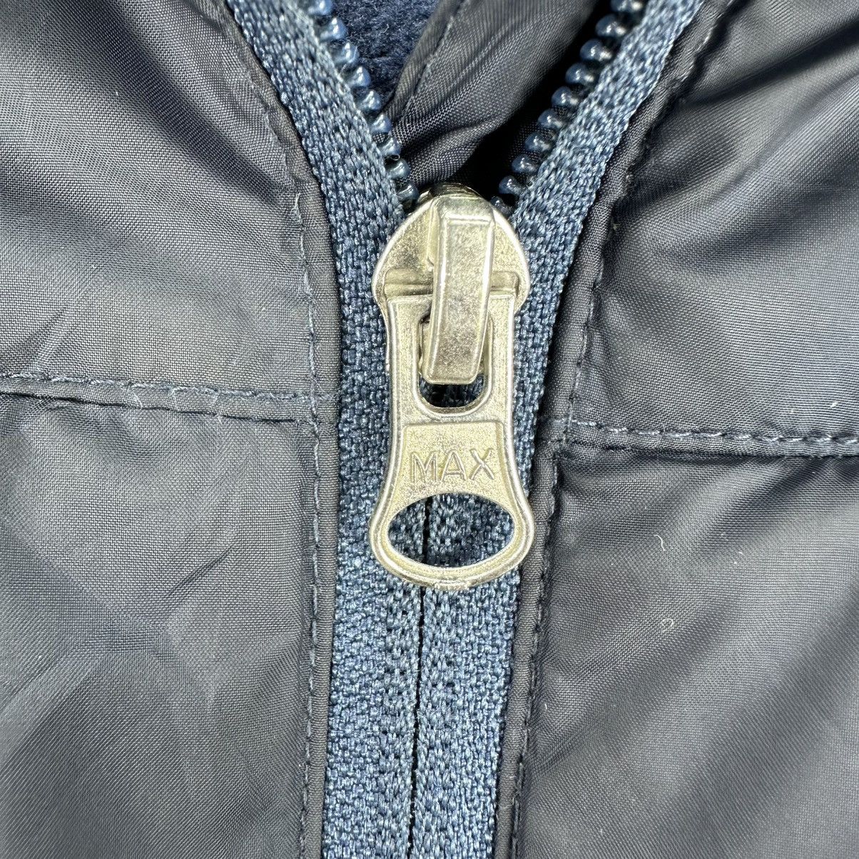 George Vintage Puffer Zipper Jacket Hoodie by George Size US L / EU 52-54 / 3 - 10 Thumbnail