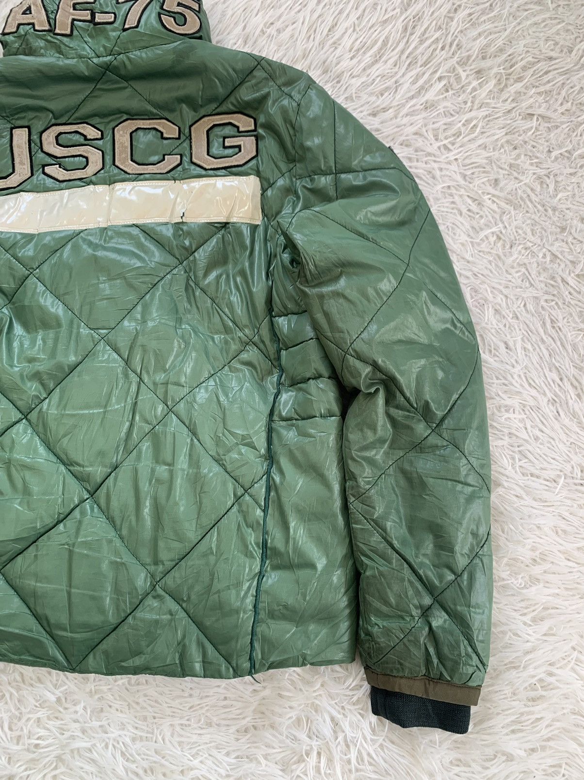 Avirex Avirex USCG AF-75 Quilted Jacket Size US M / EU 48-50 / 2 - 8 Thumbnail