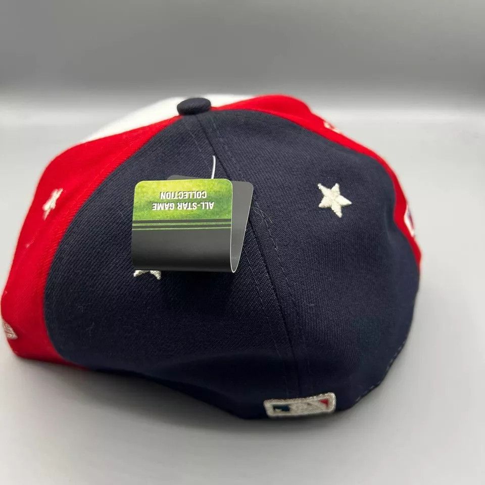 New Era Cleveland Indians Guardians 7 1/8 All Star Game Fitted Cap Size ONE SIZE - 4 Thumbnail