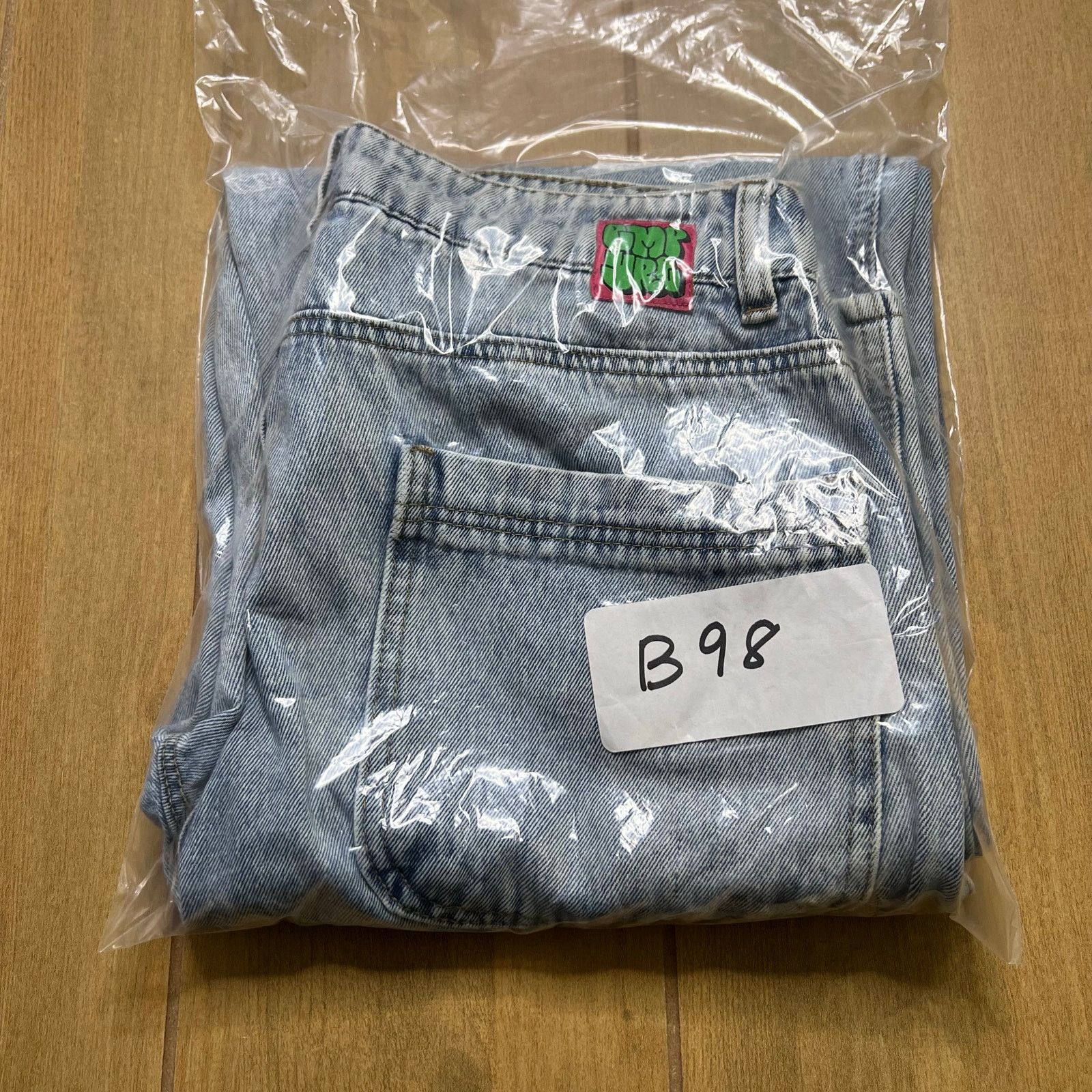 Empyre Empyre Carpenter Jeans Womens Sz 9 Blue Tori High Rise Y2K Size 32" / US 10 / IT 46 - 13 Thumbnail