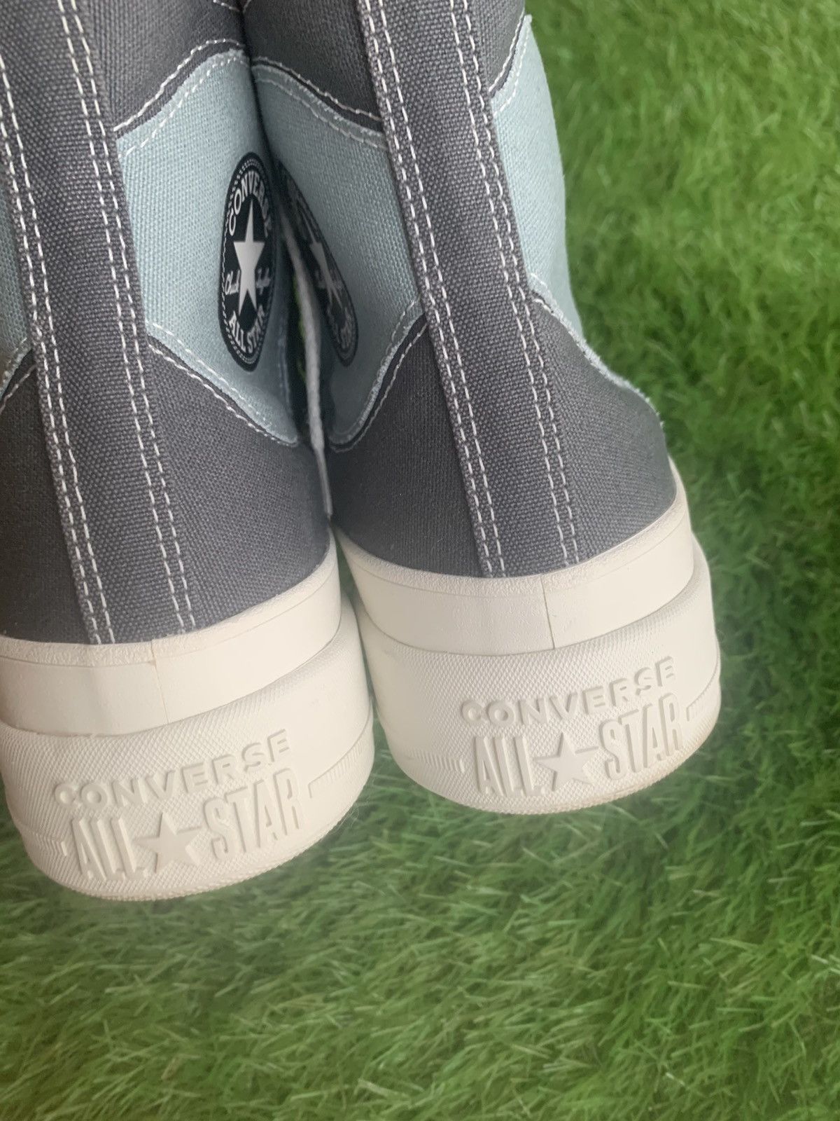 Converse Converse Chuck Taylor Construct Hi Sneaker Colorblock Size US 12 / EU 45 - 7 Thumbnail