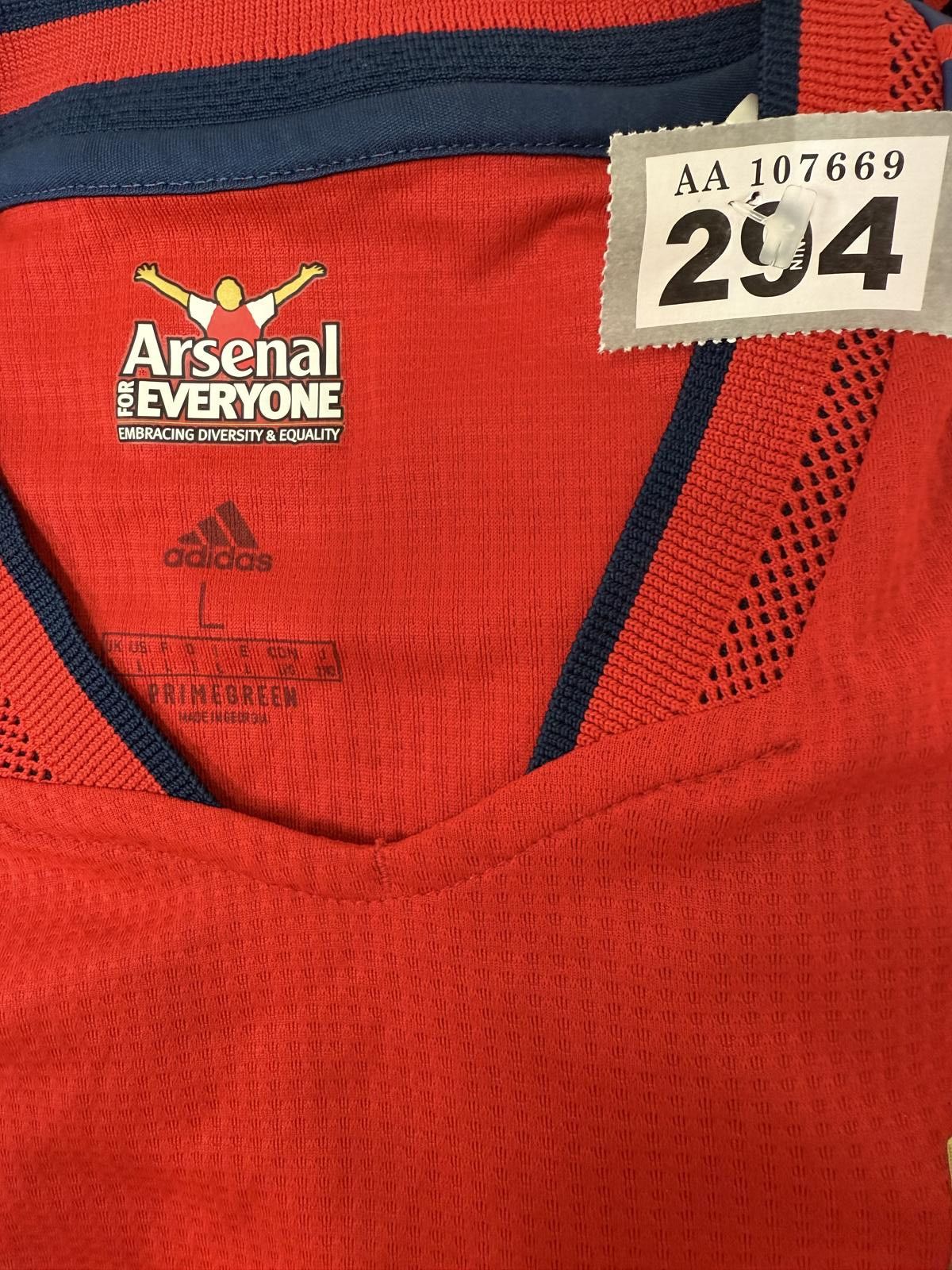 Adidas Arsenal 2023/24 Home Soccer Jersey by Adidas - Large Size ONE SIZE - 2 Thumbnail