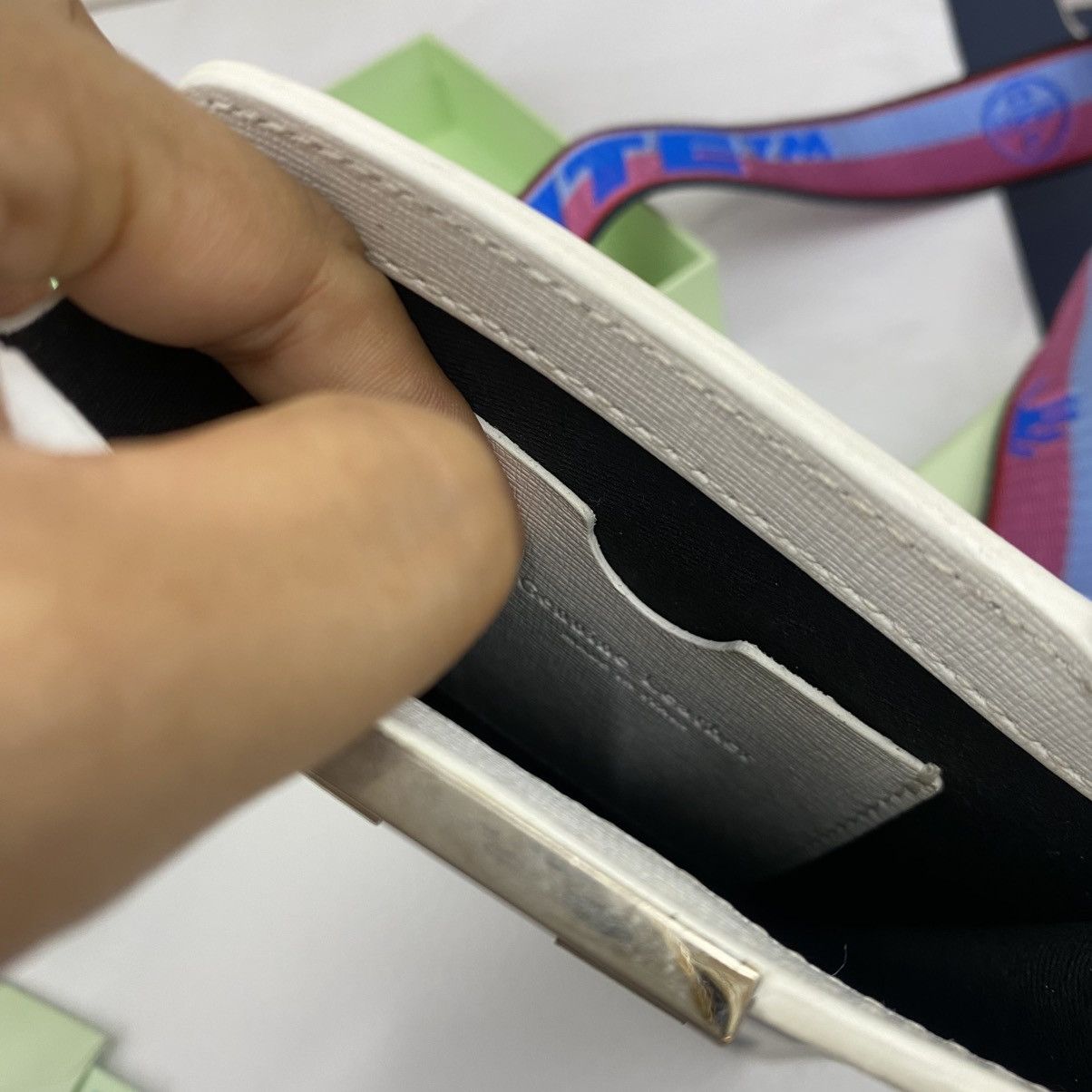 Off-White Off White Virgil Abloh Logo Crossbody Shoulder IPHONE Bag Size ONE SIZE - 15 Thumbnail