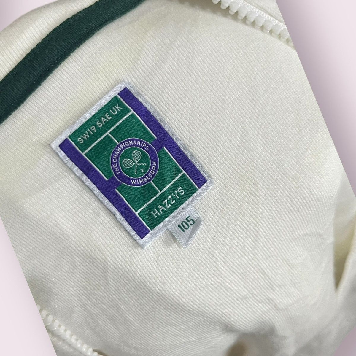 HAZZYS Hazzys Wimbledon White Jacket Size M / US 6-8 / IT 42-44 - 4 Thumbnail