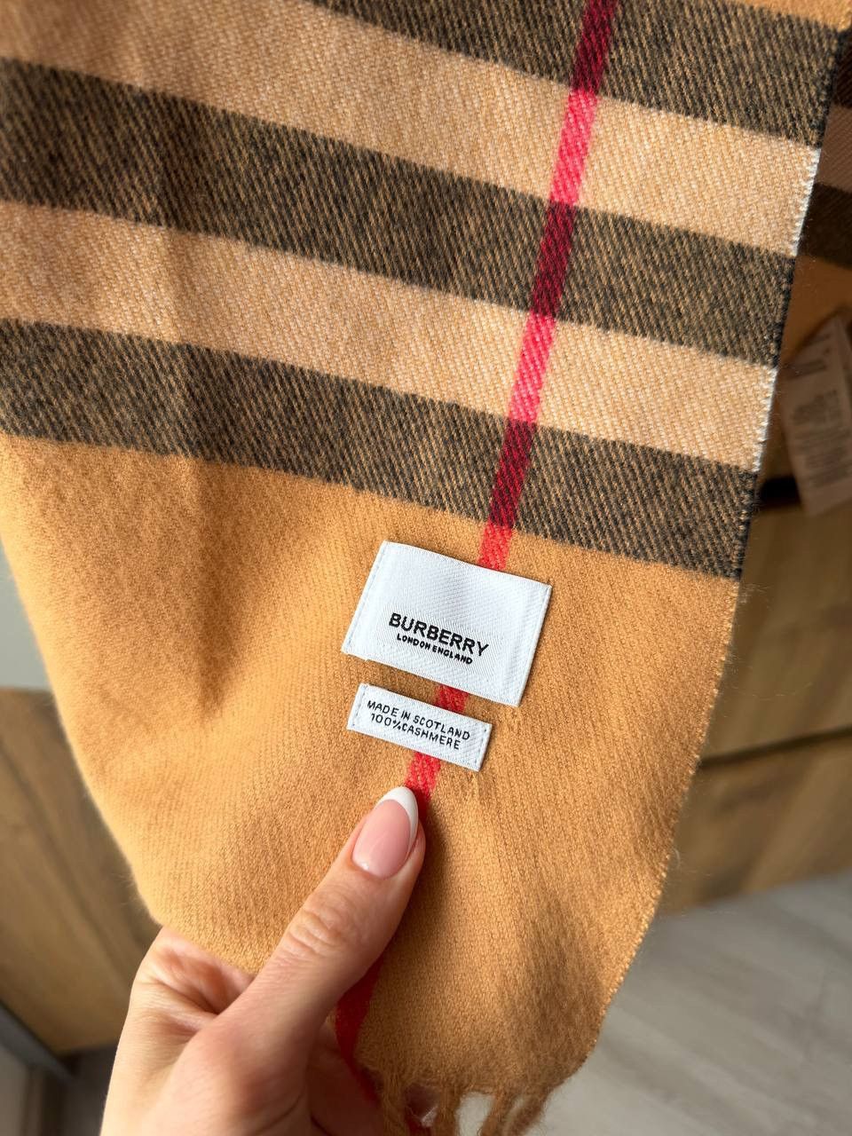 Burberry Burberry Nova Check Scarf Size ONE SIZE - 3 Thumbnail