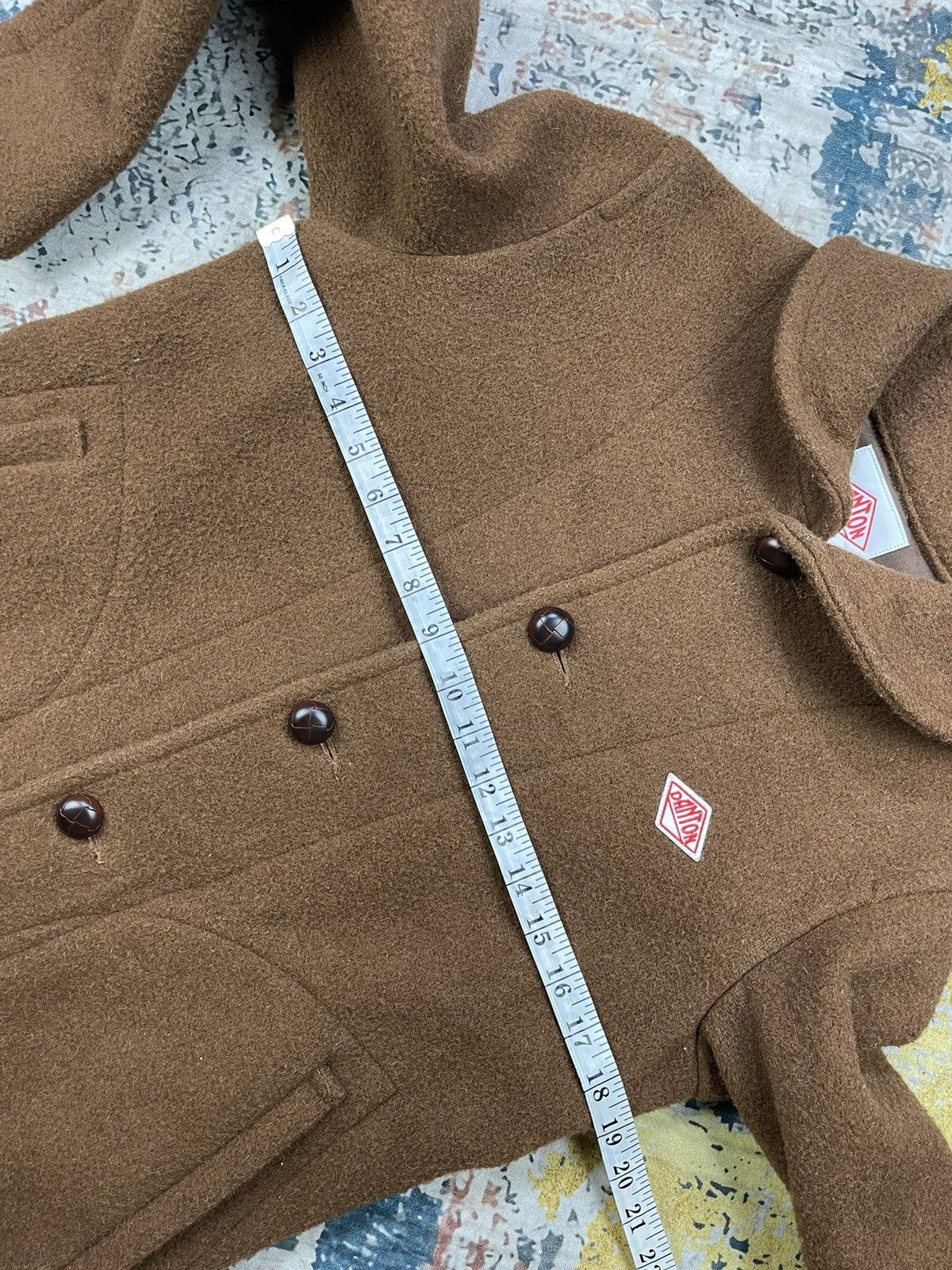 Danton Danton Vetements Camel Wool Coats Size US XXS / EU 40 - 10 Thumbnail