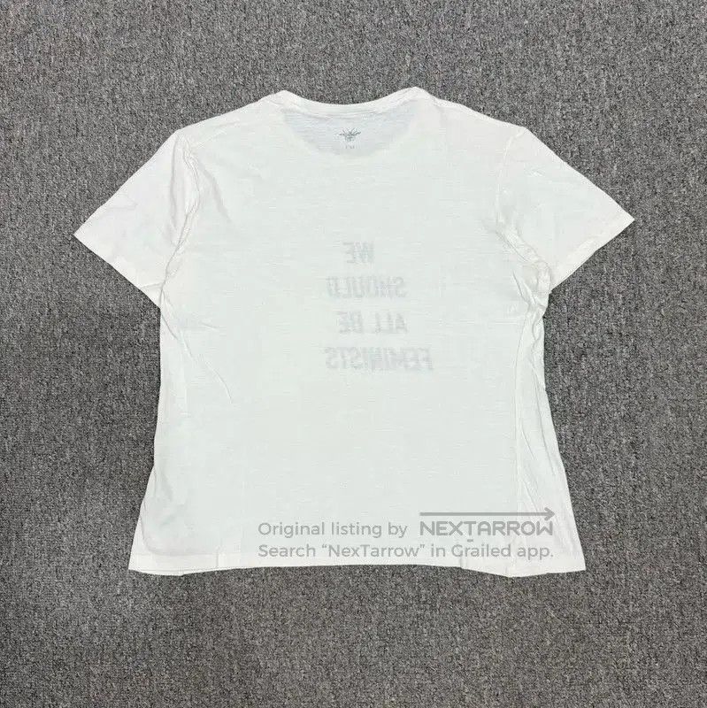 Dior Dior White Cotton Women's T. Size M / US 6-8 / IT 42-44 - 2 Thumbnail