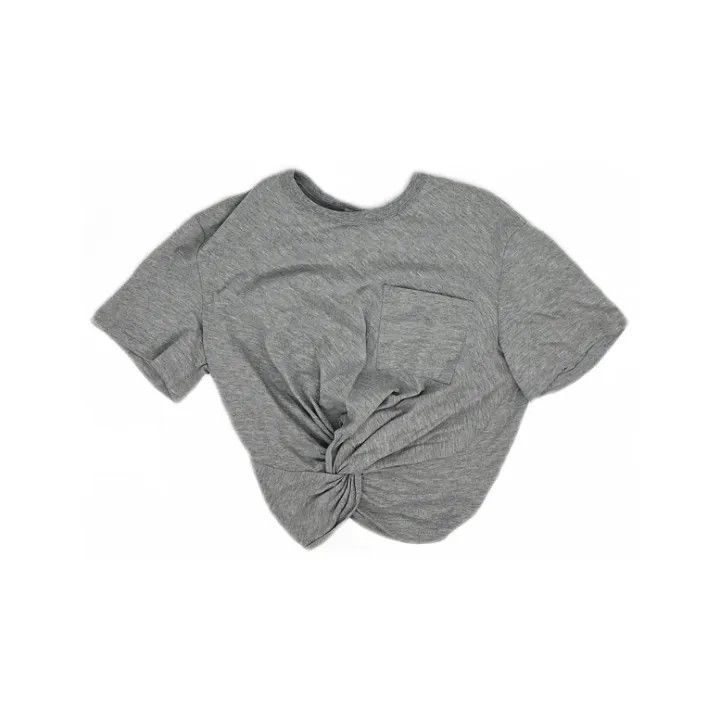 Alexander Wang Alexander Wang Casual Stylish Solid Color T-Shirt 0079 Size XS / US 0-2 / IT 36-38 - 1 Thumbnail