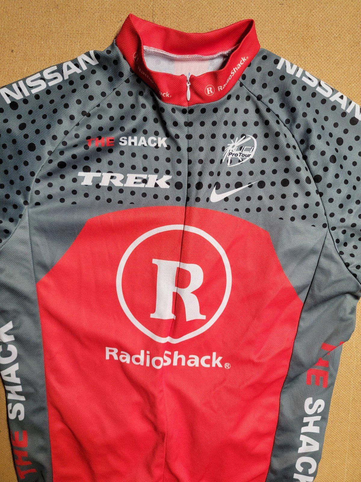 Nike Radioshack Trek Livestrong Nissan Uci Team cycling jersey L Size US L / EU 52-54 / 3 - 3 Thumbnail