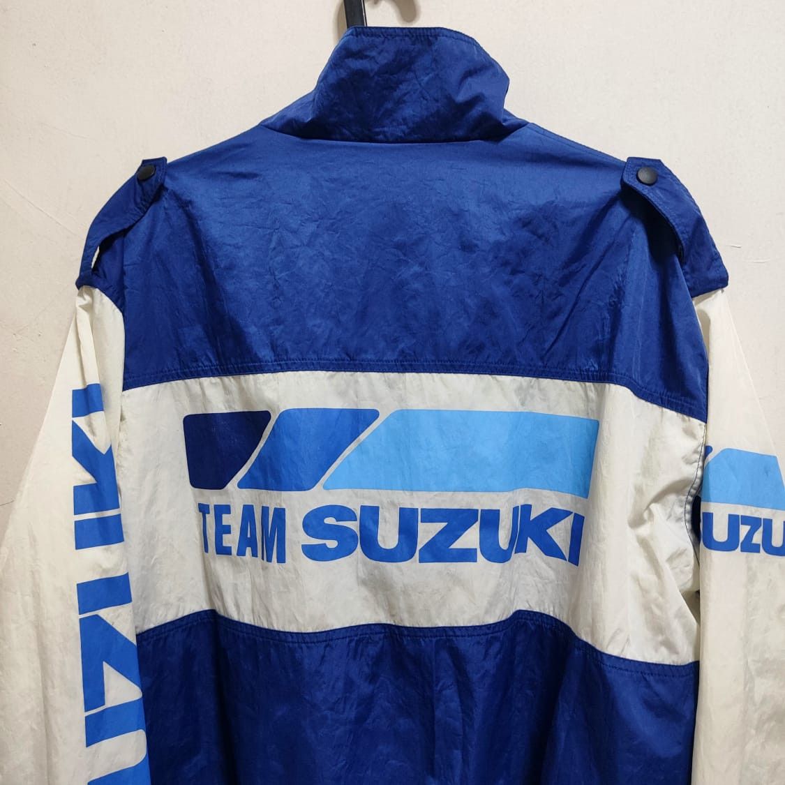 Other TEAM SUZUKI Japan Racing Jacket Size US XL / EU 56 / 4 - 2 Thumbnail