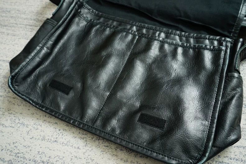Comme des Garcons Comme des Garcons Comme Des Garcons Leather Messenger Bag- Size ONE SIZE - 6 Thumbnail
