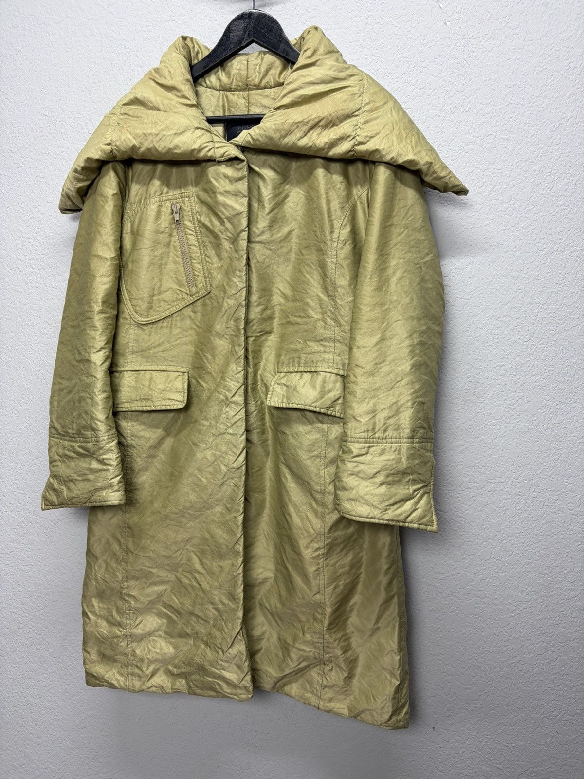 Ermanno Scervino Ermanno Scervino Padded Coat Luxury Minimal Italian Designer Size S / US 4 / IT 40 - 4 Thumbnail