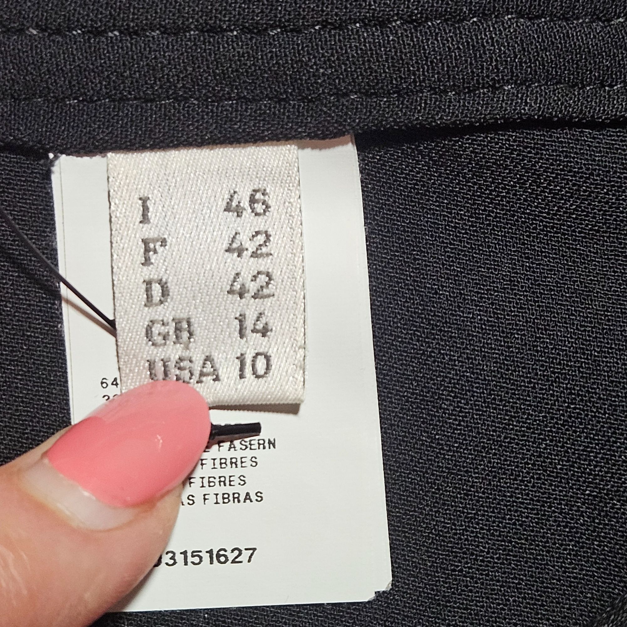 Alberta Ferretti Alberta Ferretti Black Pants Women 10 Business Court Elegant Size 32" / US 10 / IT 46 - 12 Thumbnail