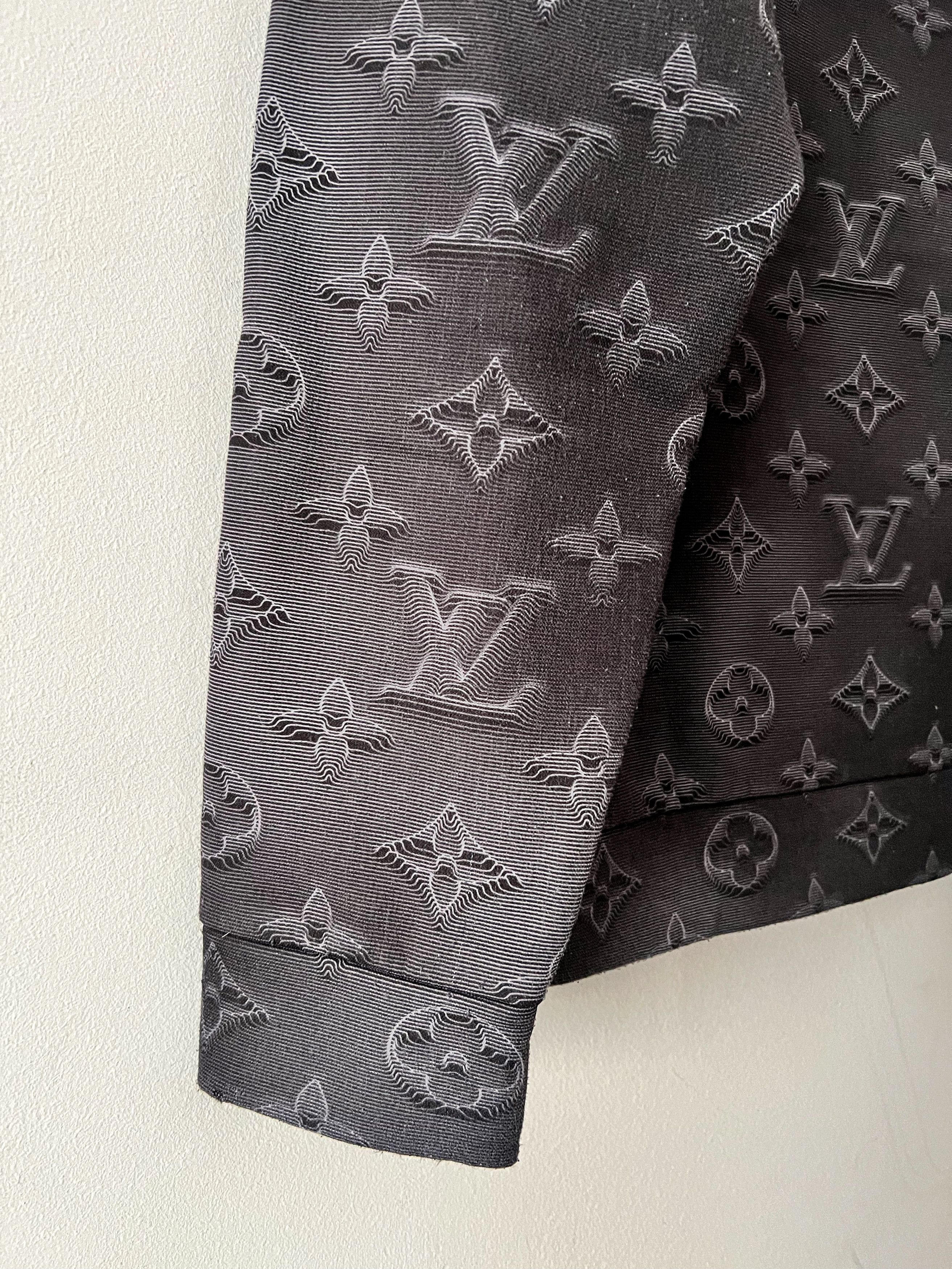 Louis Vuitton LV '2054' 3D Monogram Hoodie Size US XL / EU 56 / 4 - 5 Thumbnail