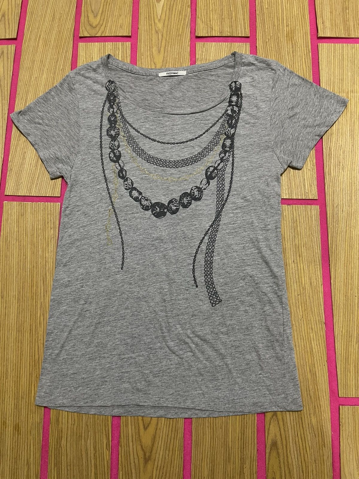If Six Was Nine Y2K DALUX short tshirt Size M / US 6-8 / IT 42-44 - 1 Thumbnail
