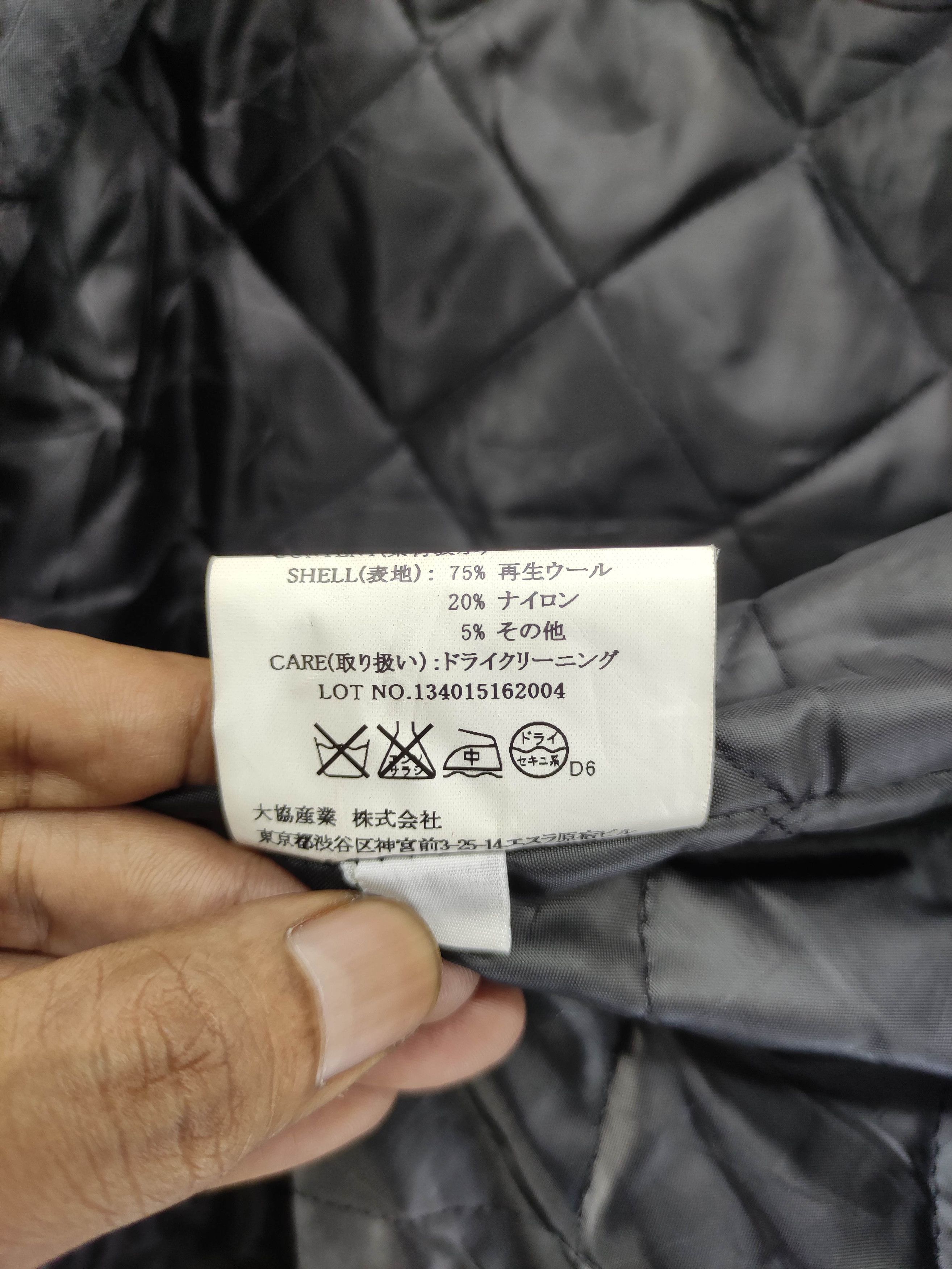 Japanese Brand Vintage Pea Coat Double Breasted Wool Jacket Size US M / EU 48-50 / 2 - 6 Thumbnail