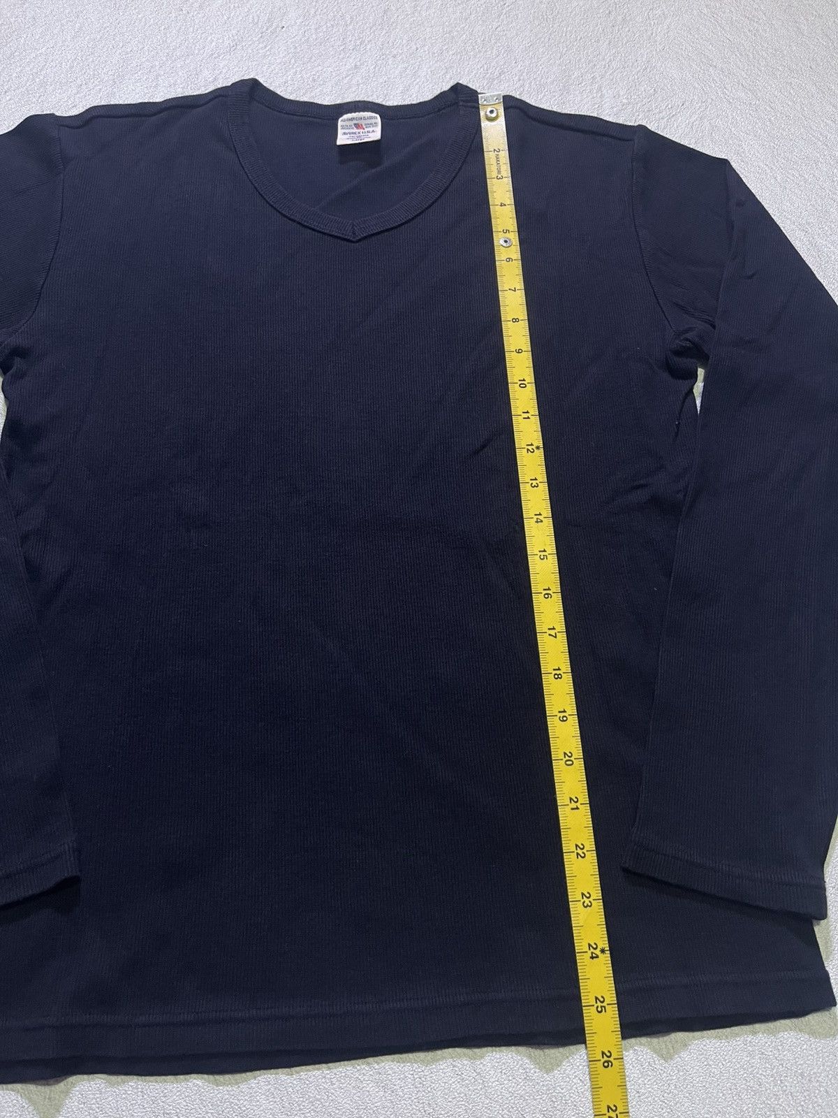 Avirex AVIREX U.S.A long sleeve tshirt Size US M / EU 48-50 / 2 - 7 Thumbnail